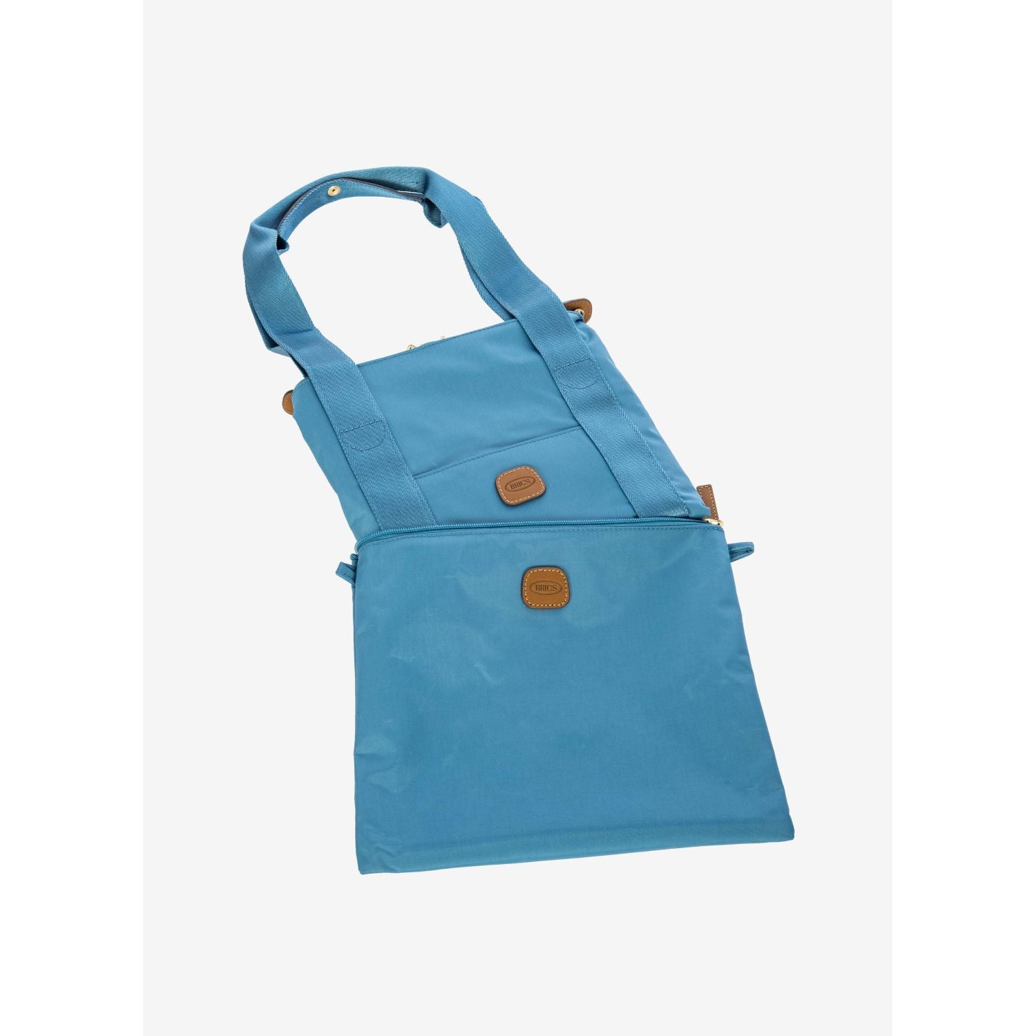 BRIC's X-Bag 18" Folding Duffel Bag (Sky)