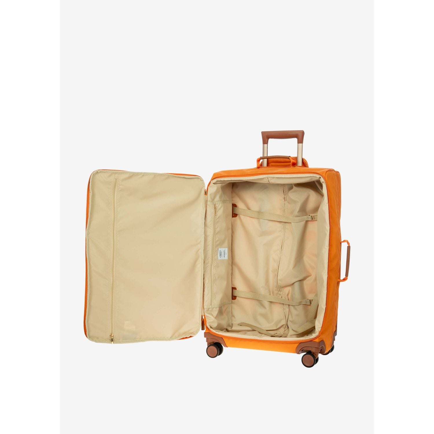 BRIC's X-Travel 28" Medium Luggage With Front Access Opening Spinner (Sunset)
