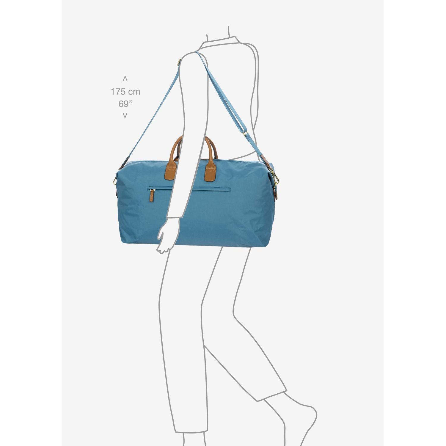 BRIC's X-Travel Duffel (Sky)