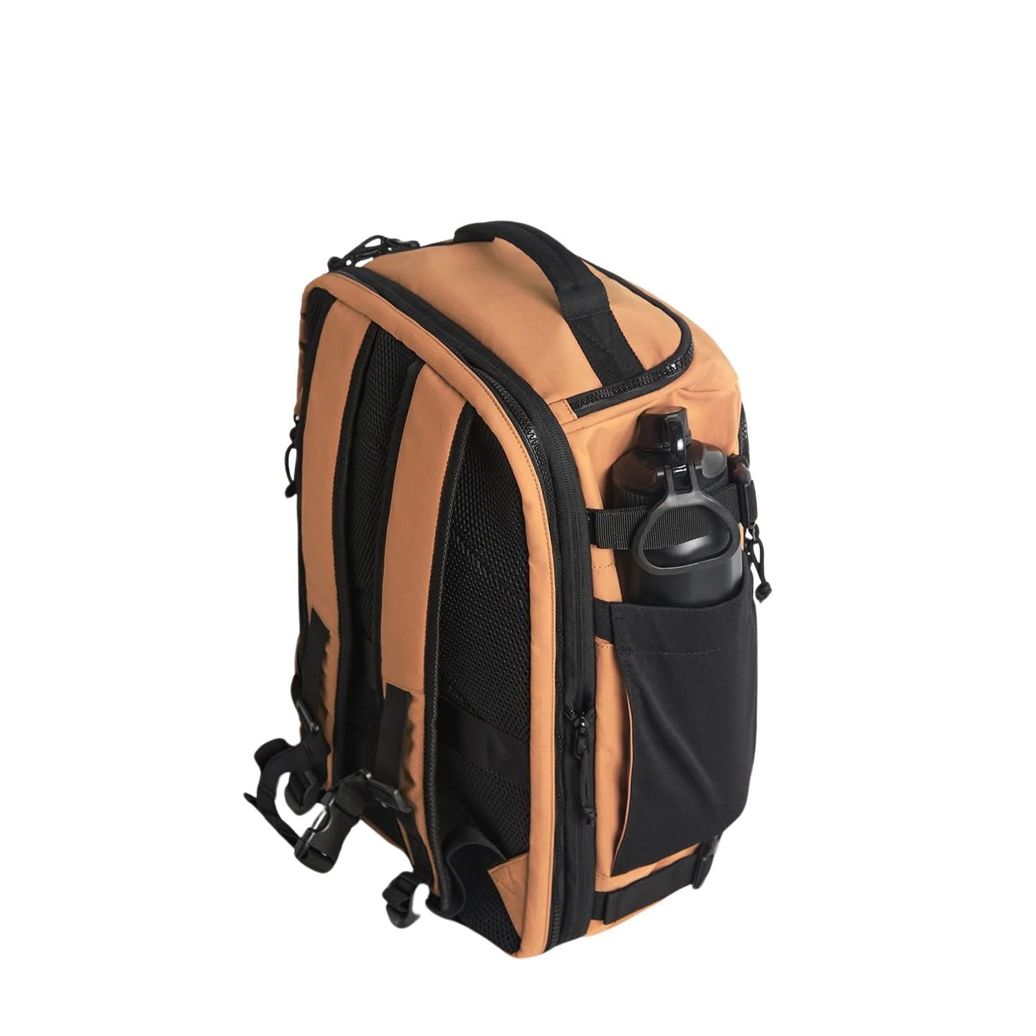 Bagsmart Blast Quick Access Carry On Expandable Travel Backpack (Brown)