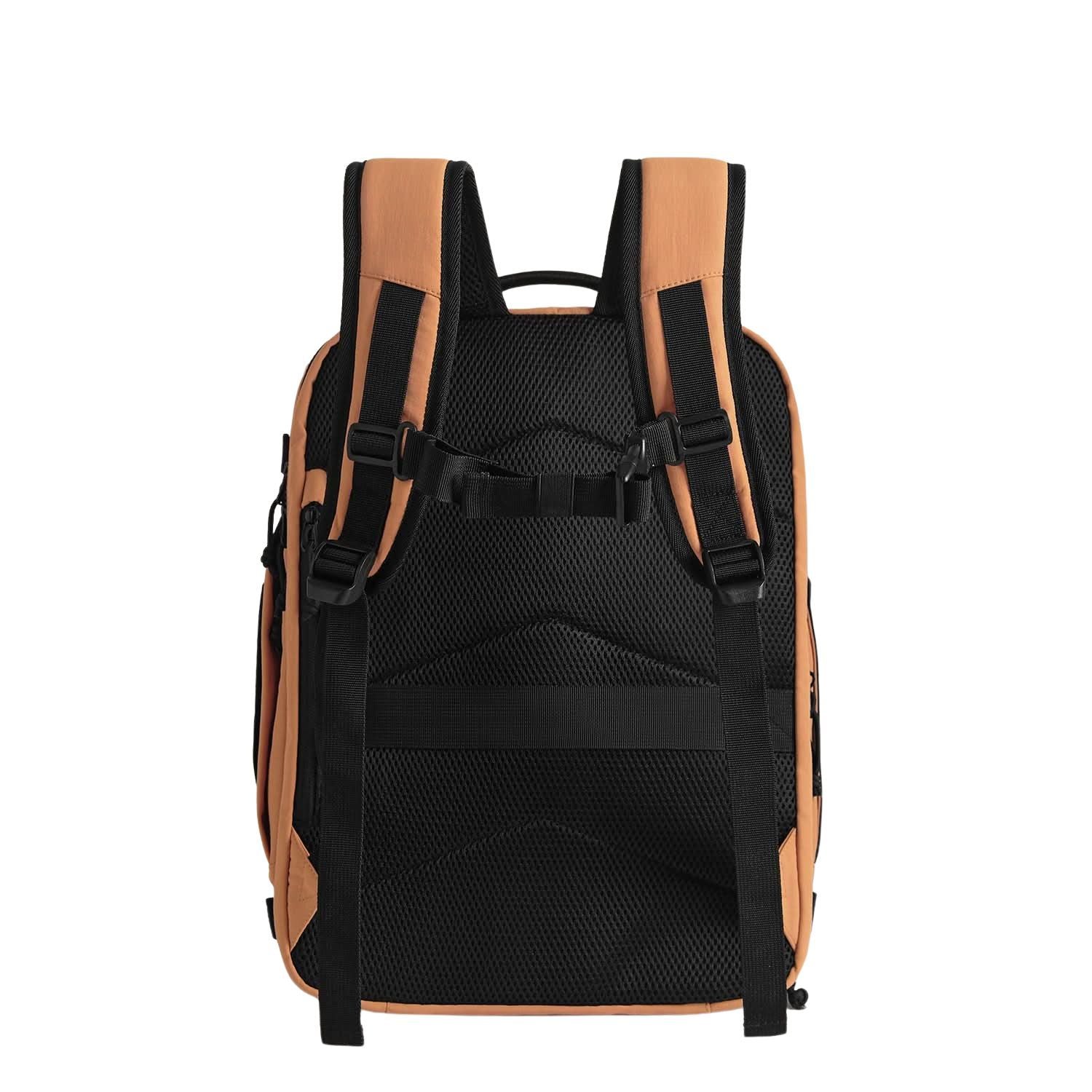 Bagsmart Blast Quick Access Carry On Expandable Travel Backpack (Brown)