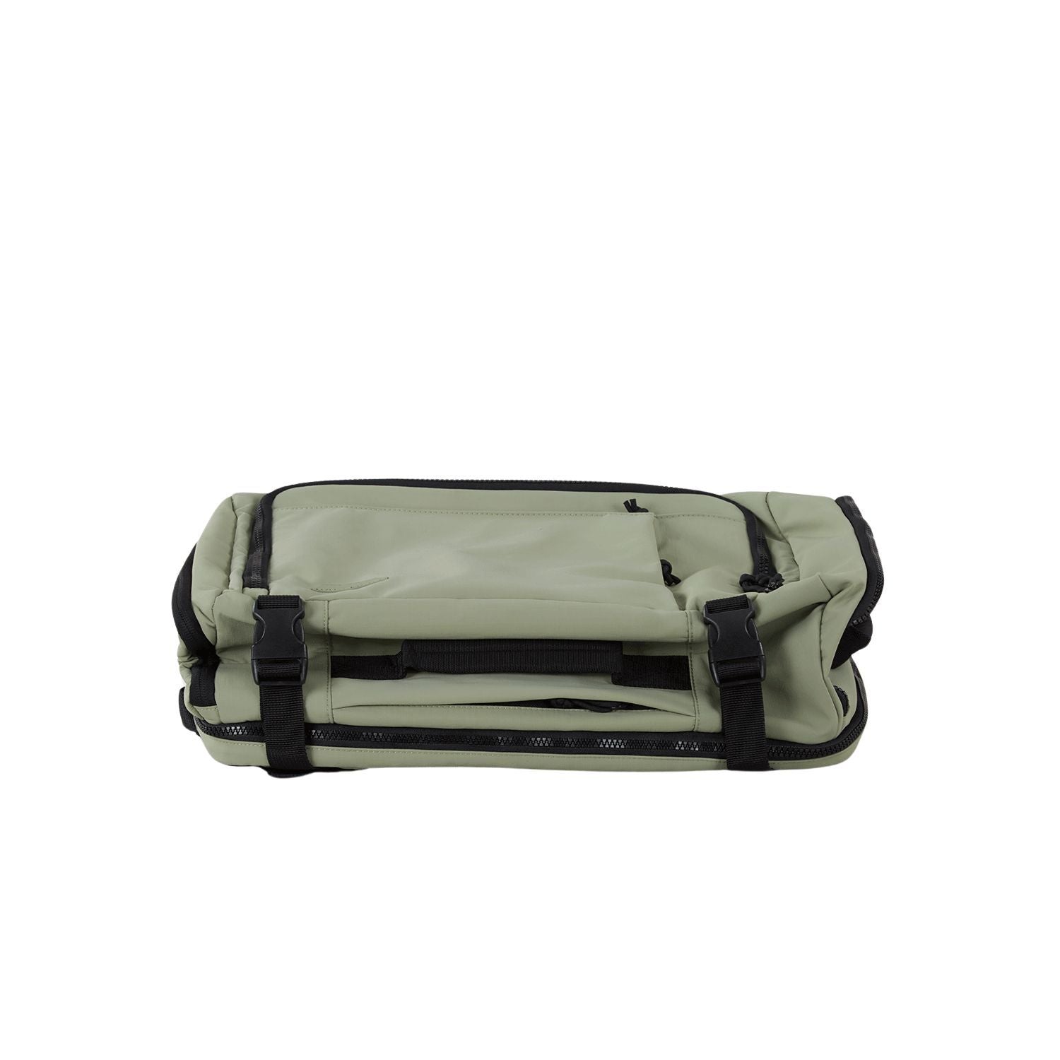 Bagsmart Blast Quick Access Carry On Travel Backpack Extended 38L (Mossy)