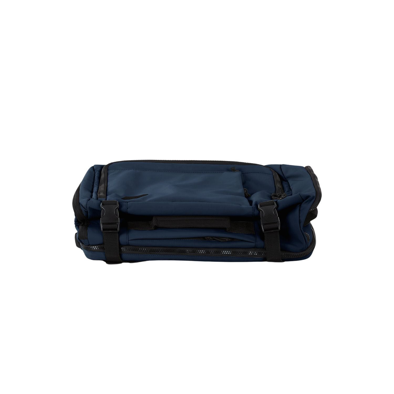 Bagsmart Blast Quick Access Carry On Travel Backpack Extended 38L (Navy Blue)