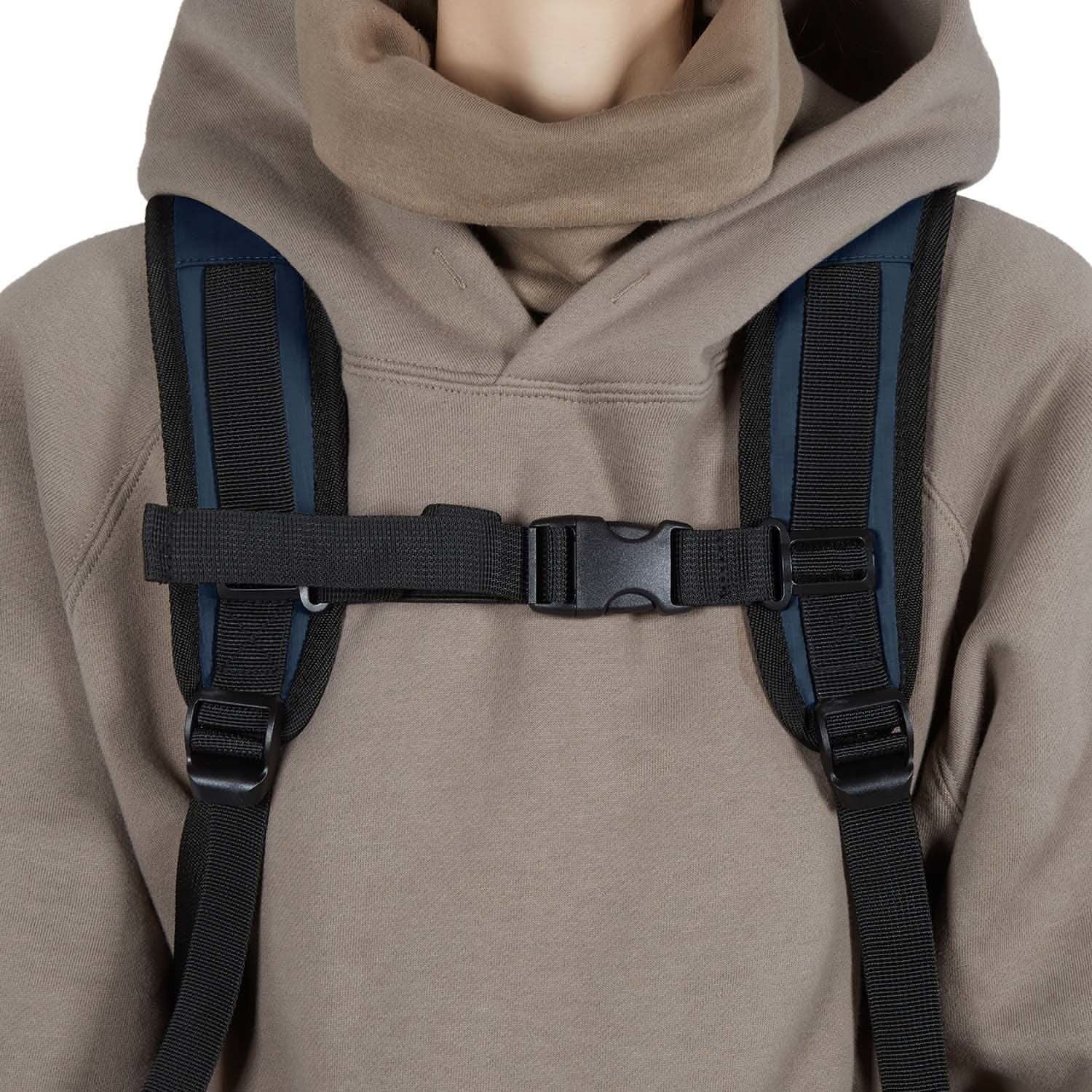 Bagsmart Blast Quick Access Carry On Travel Backpack Standard 28L (Dark Blue)