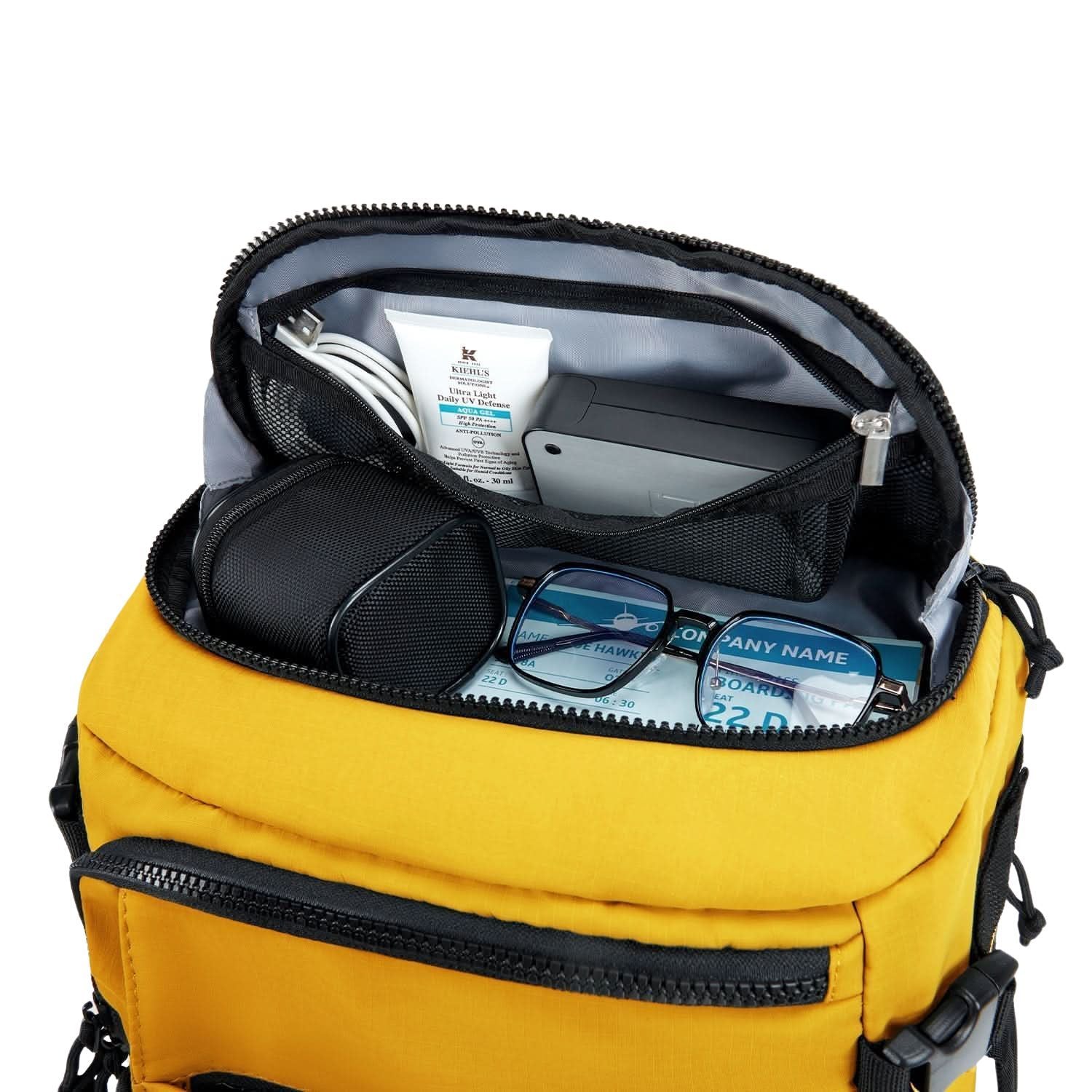 Bagsmart Blast Quick Access Carry On Travel Backpack Standard 28L (Daylily)