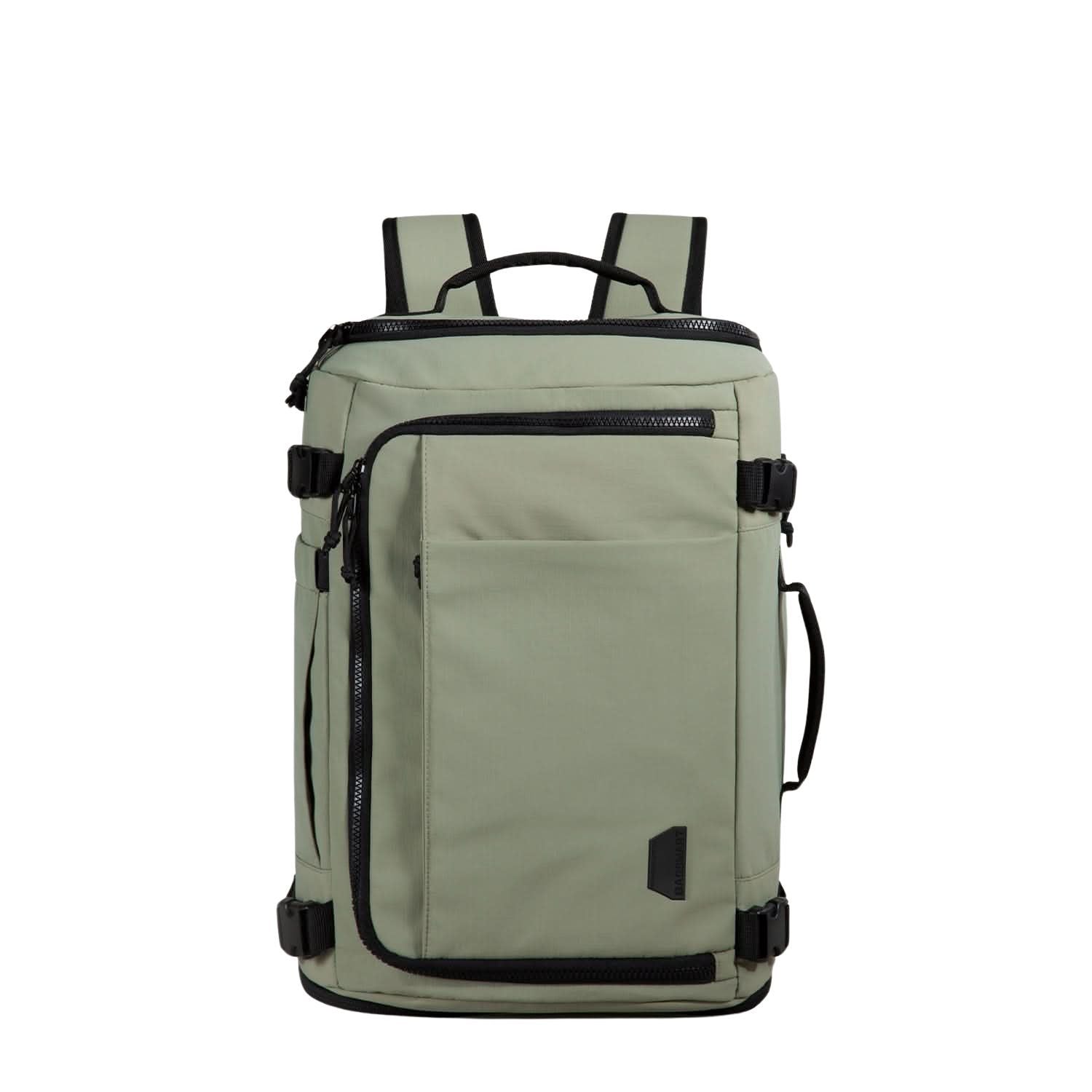 Bagsmart Blast Quick Access Carry On Travel Backpack Standard 28L (Green)