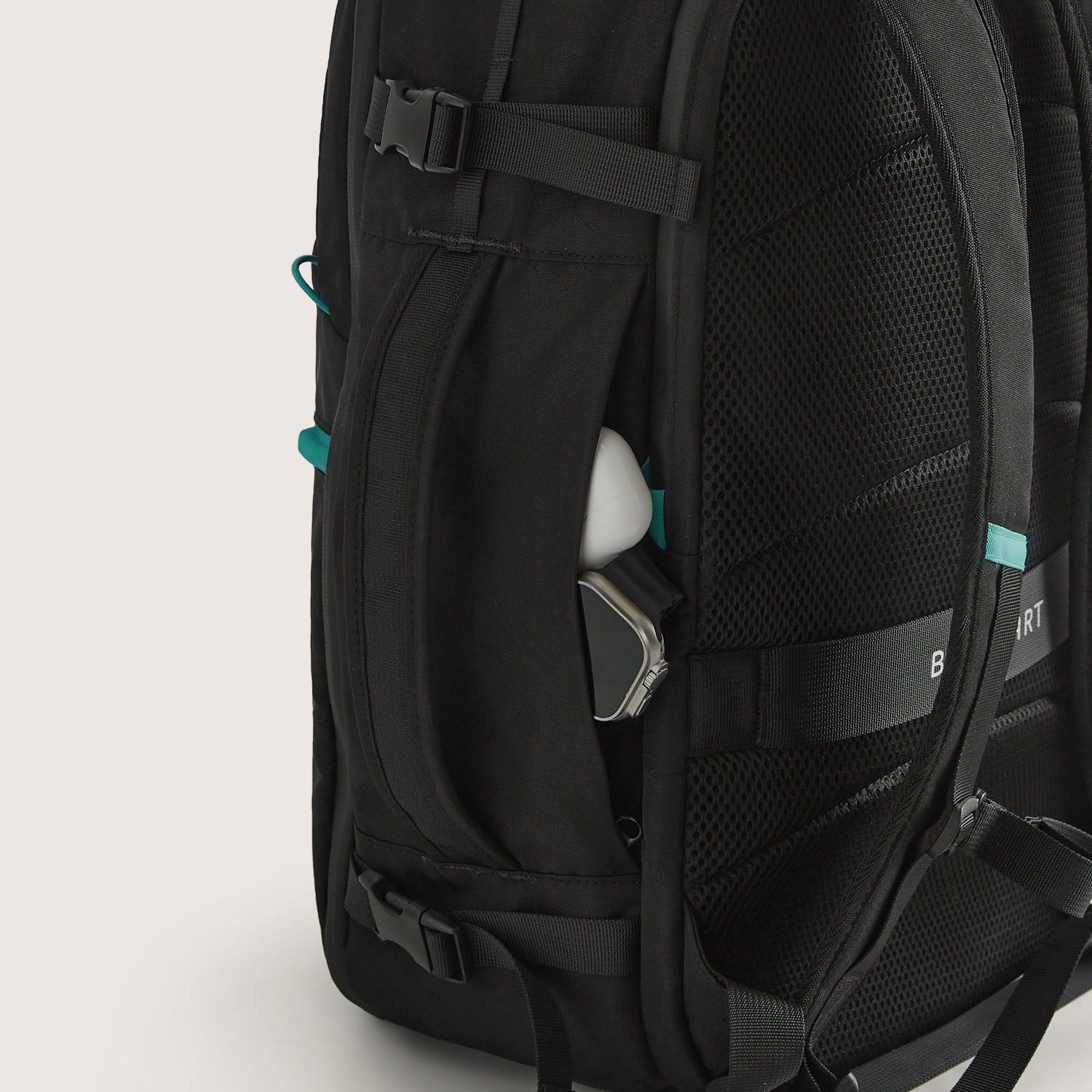Bagsmart Faro Carry On Travel Backpack Set 29L (Black)
