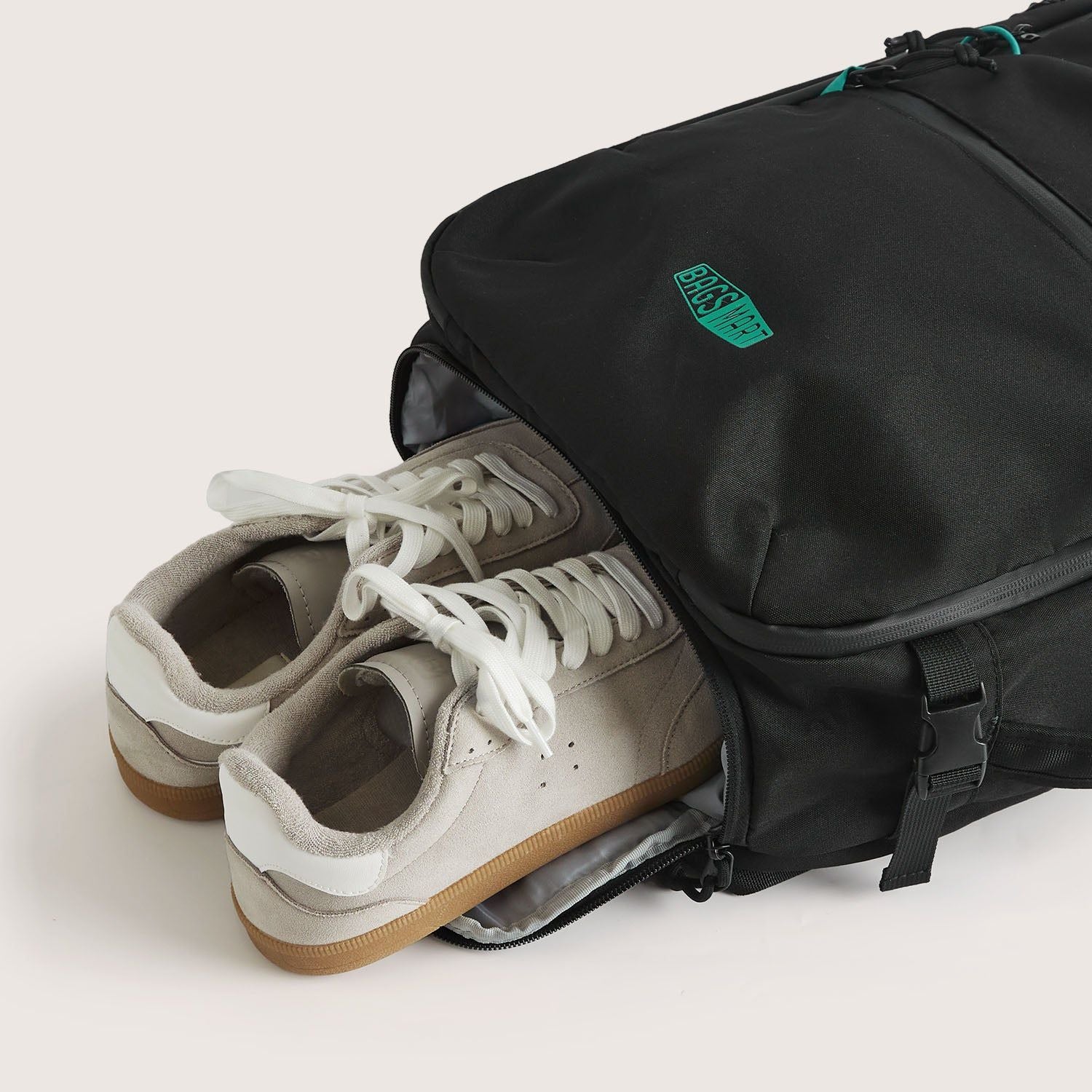 Bagsmart Faro Carry On Travel Backpack Set 29L (Black)