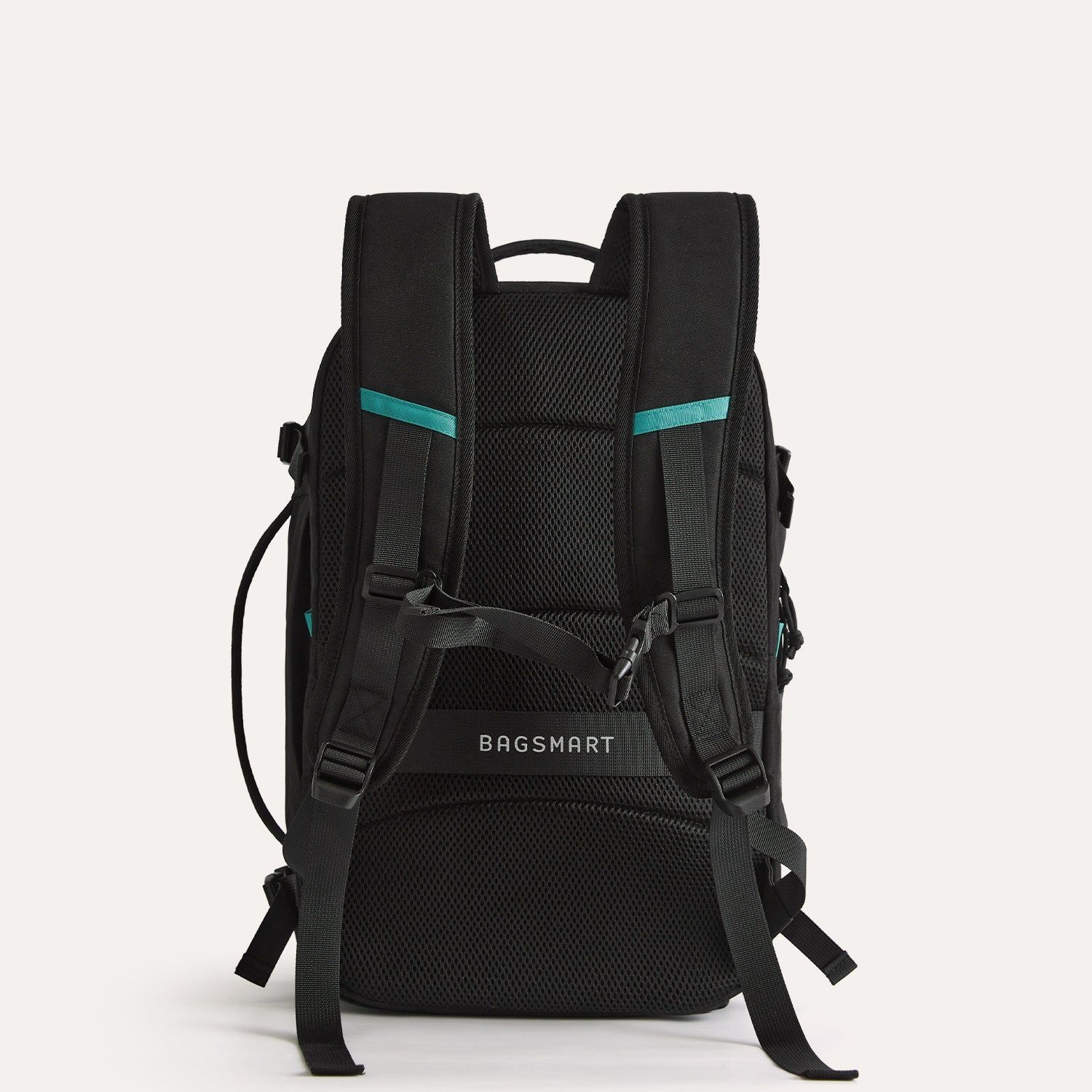 Bagsmart Faro Carry On Travel Backpack Set 29L (Black)