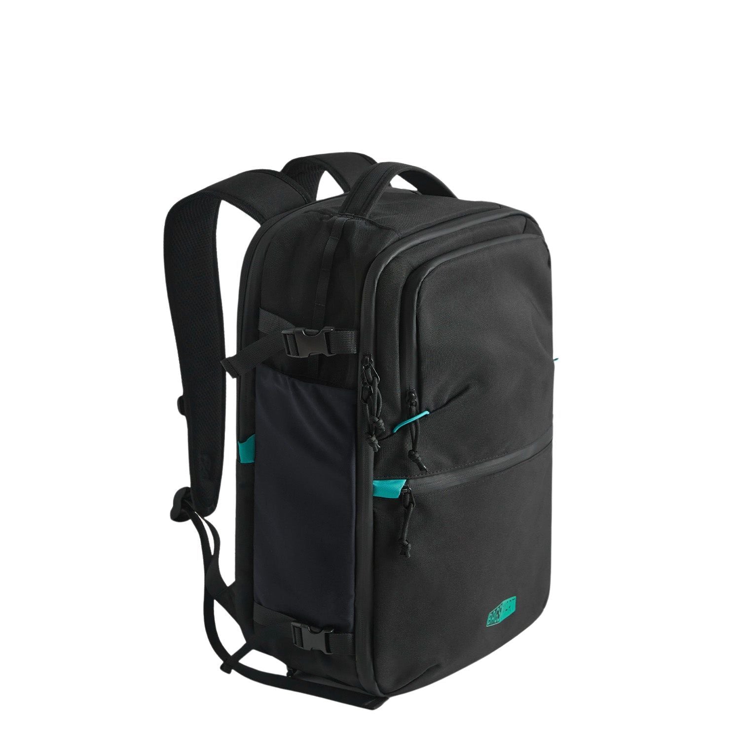 Bagsmart Faro Carry On Travel Backpack Set 29L (Black)
