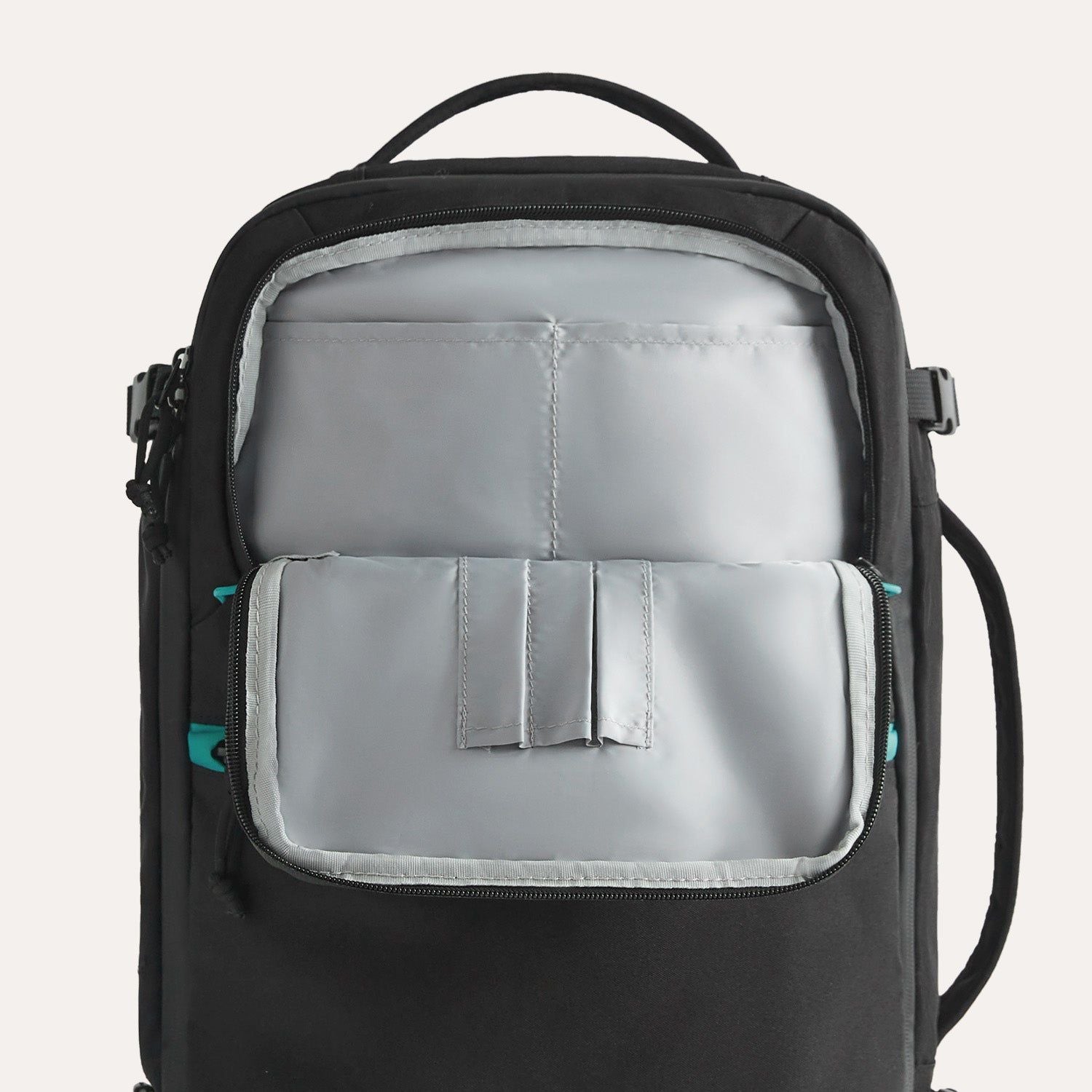 Bagsmart Faro Carry On Travel Backpack Set 29L (Black)