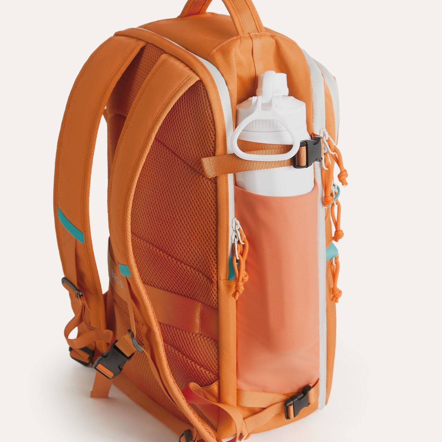 Bagsmart Faro Carry On Travel Backpack Set 29L (Orange)