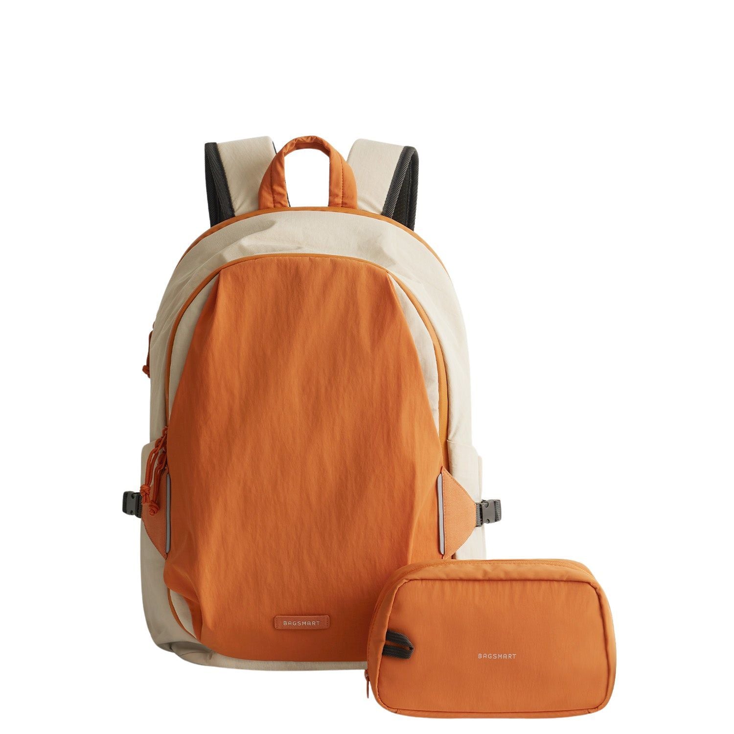 Bagsmart Soar 180 Open Clamshell Travel Backpack 25L Set (Orange)