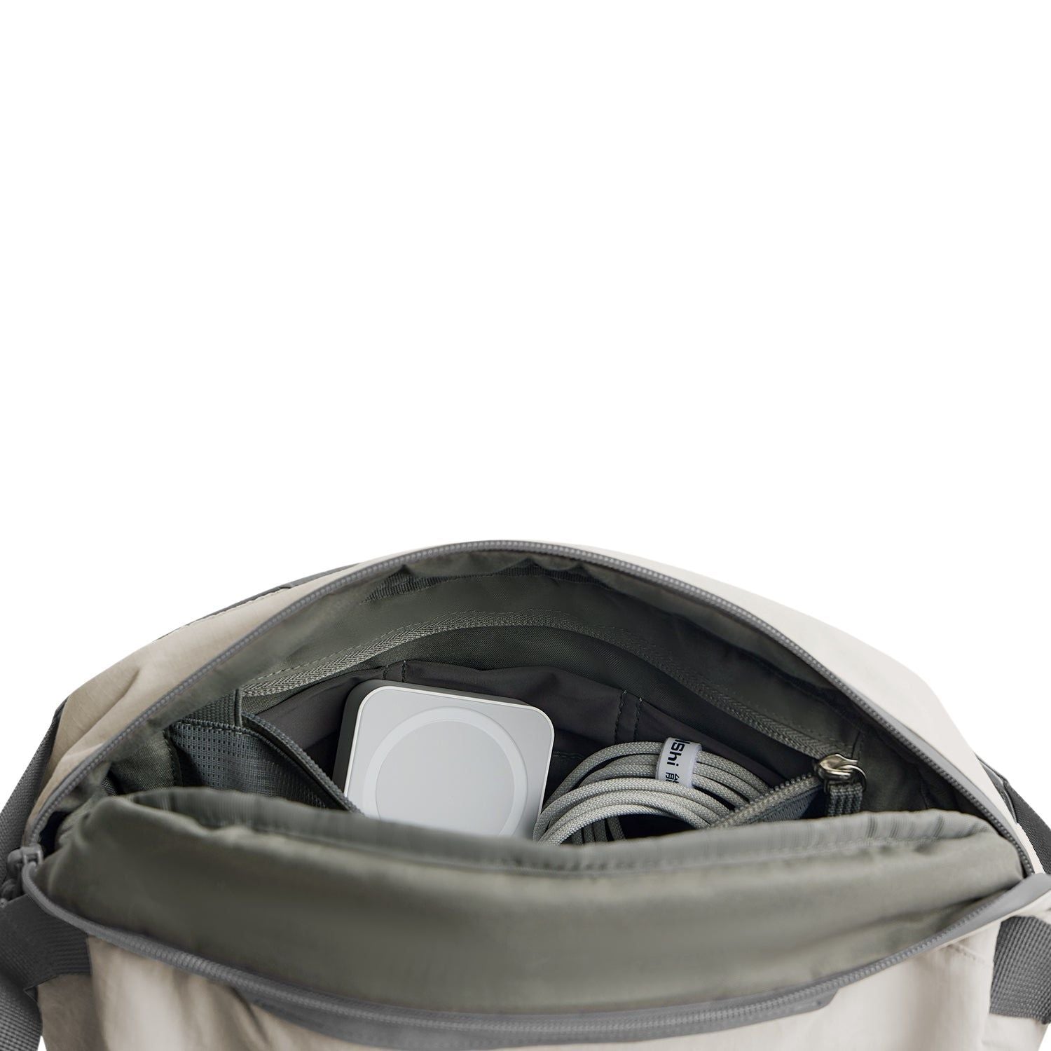 Bagsmart Soar Camera Sling Bag With Tripod Holder 6L (Gray)