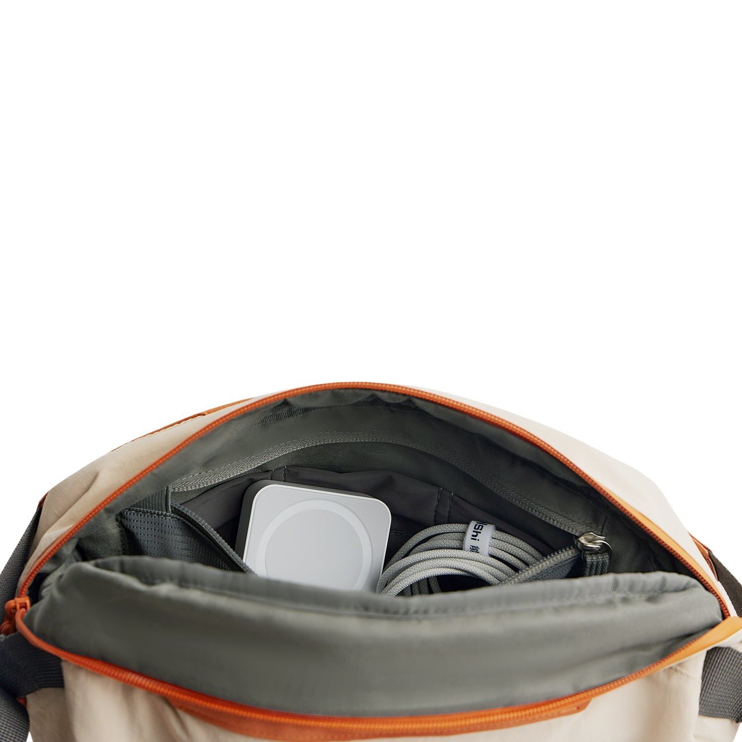 Bagsmart Soar Camera Sling Bag With Tripod Holder 6L (Orange)