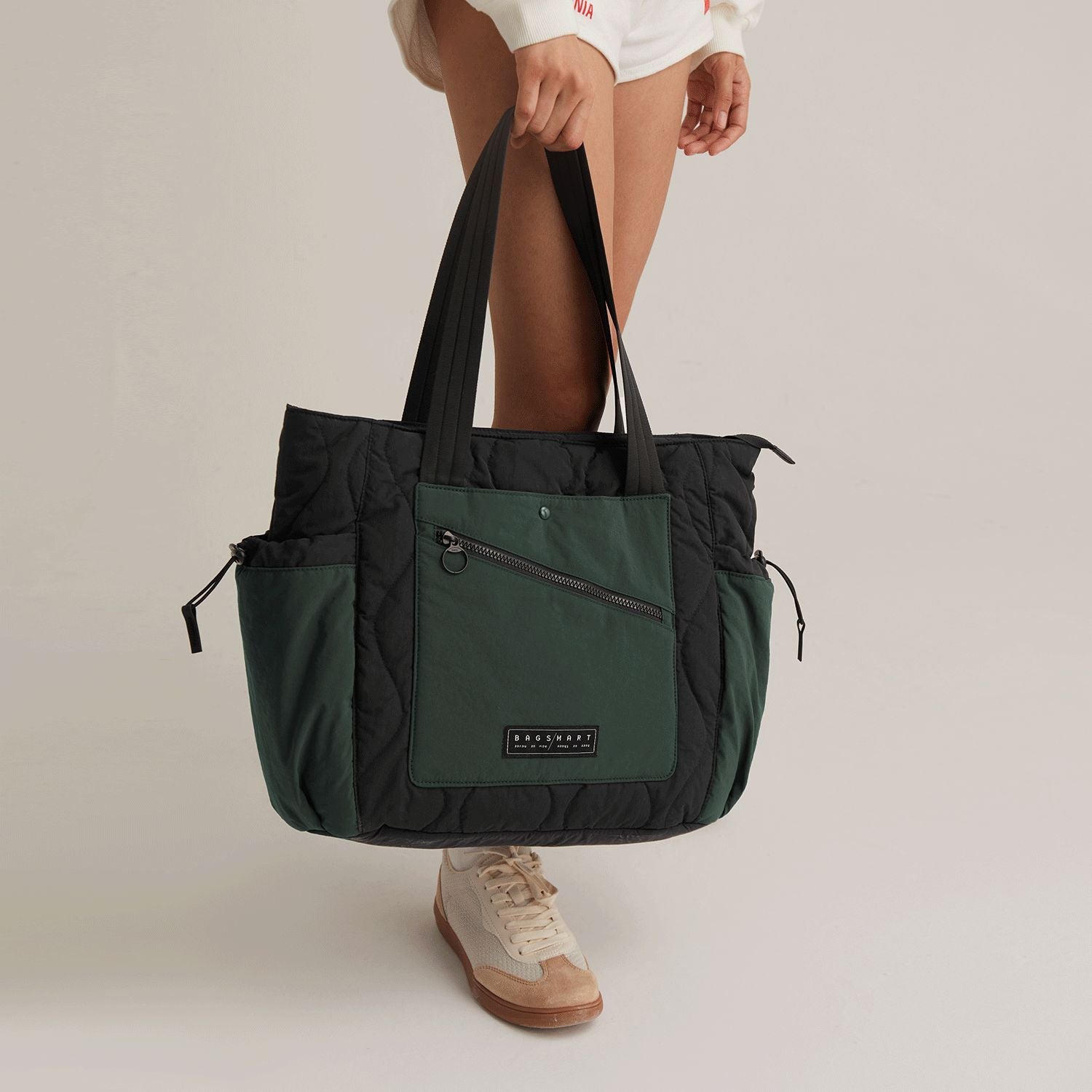 Bagsmart Vega Featherlight Tote Bag 23L (Black)