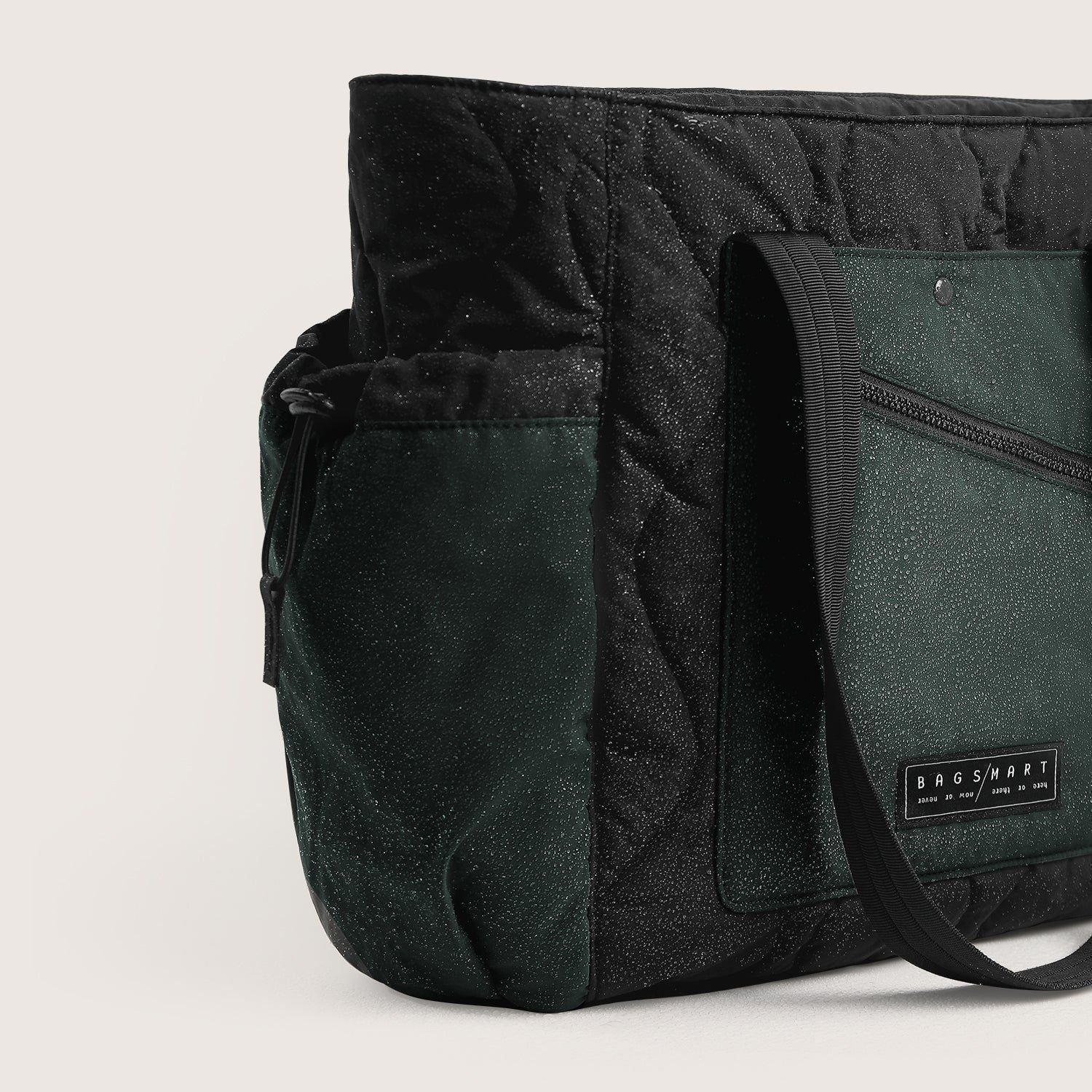 Bagsmart Vega Featherlight Tote Bag 23L (Black)