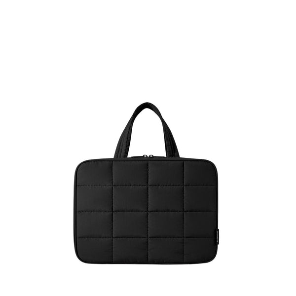 Bagsmart Zora Spacesaver Puffy Multi-Functional Toiletry Bag Medium (Black)