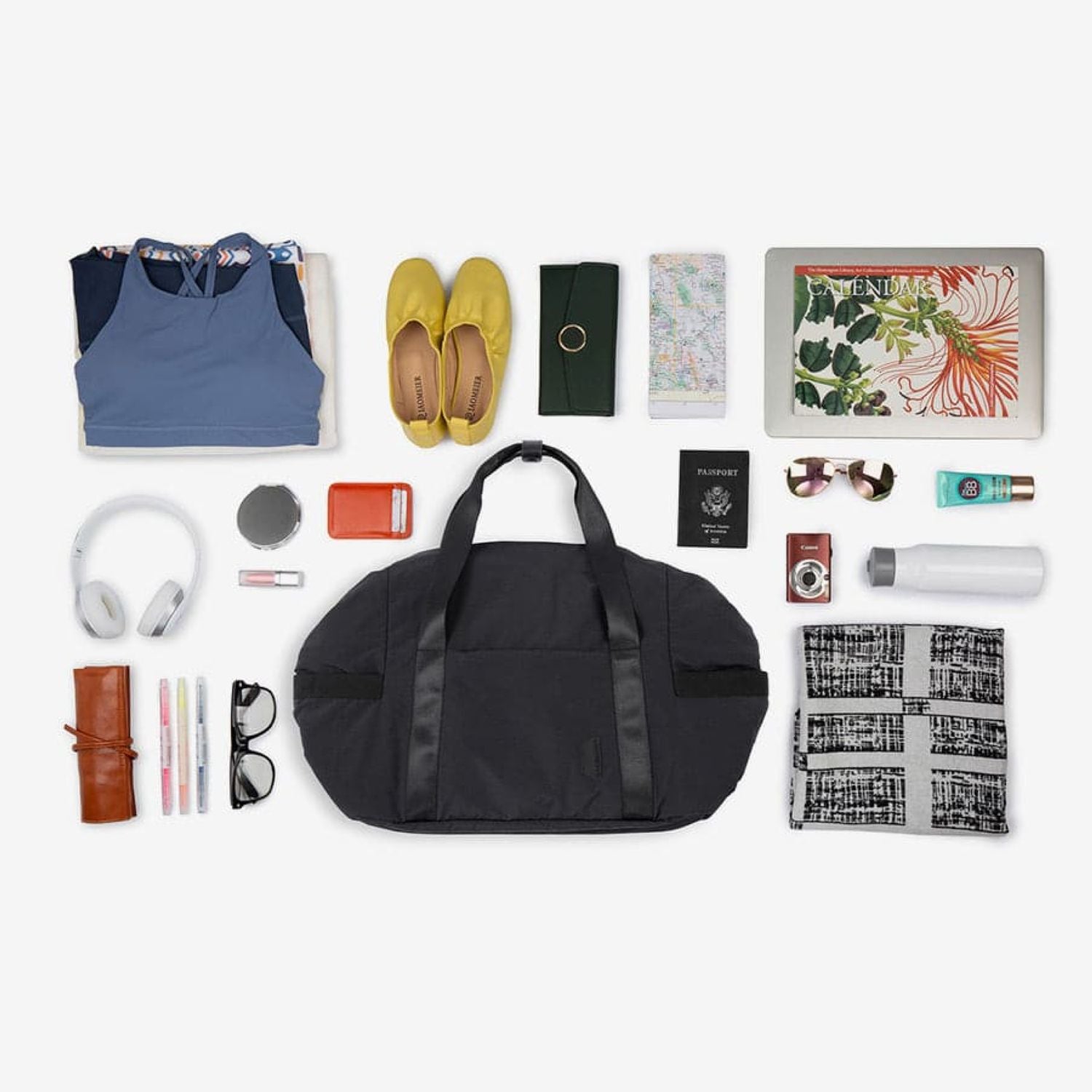 Bagsmart Zoraesque Duffel (Black)