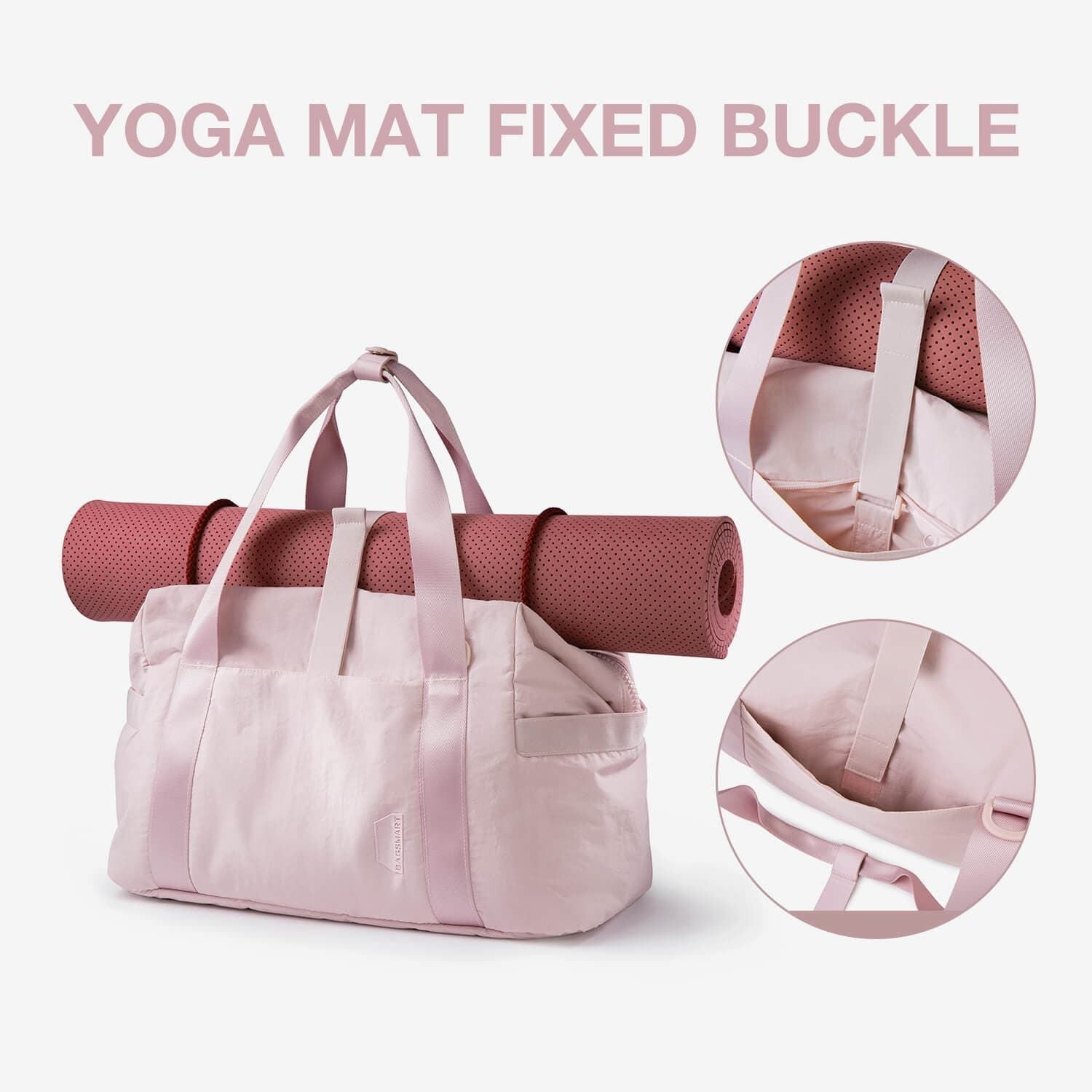 Bagsmart Zoraesque Duffel (Pink)