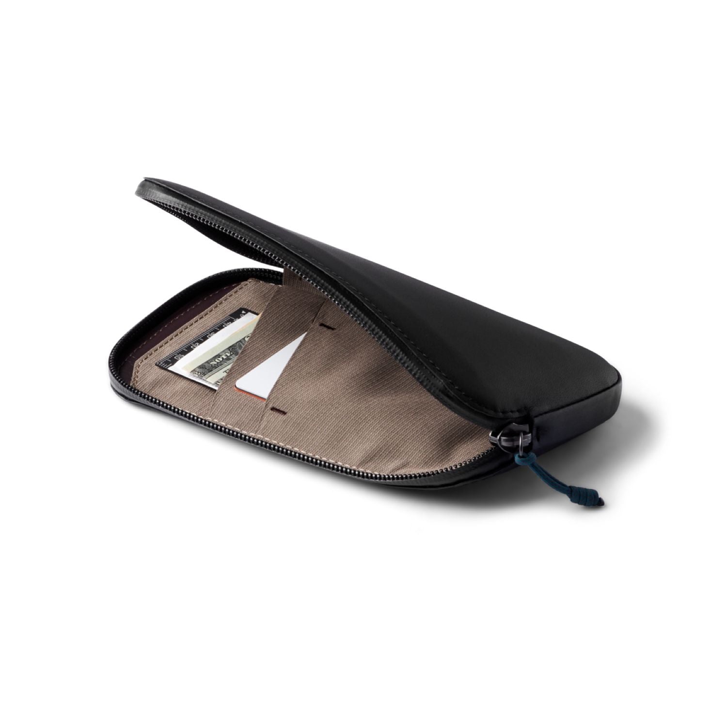 Bellroy All Conditions Phone Pocket Plus Leather - Ink