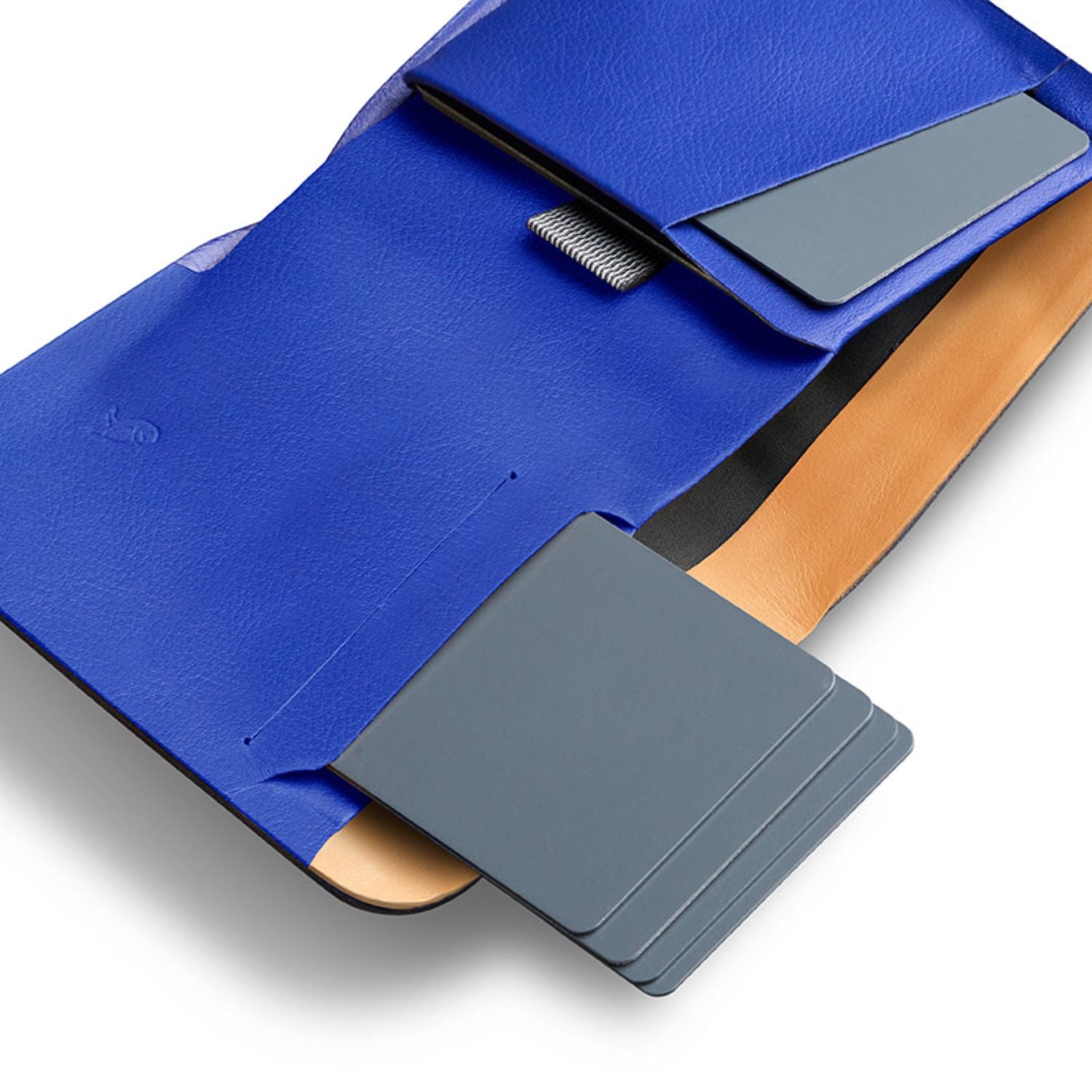 Bellroy Apex Note Sleeve - Pepperblue