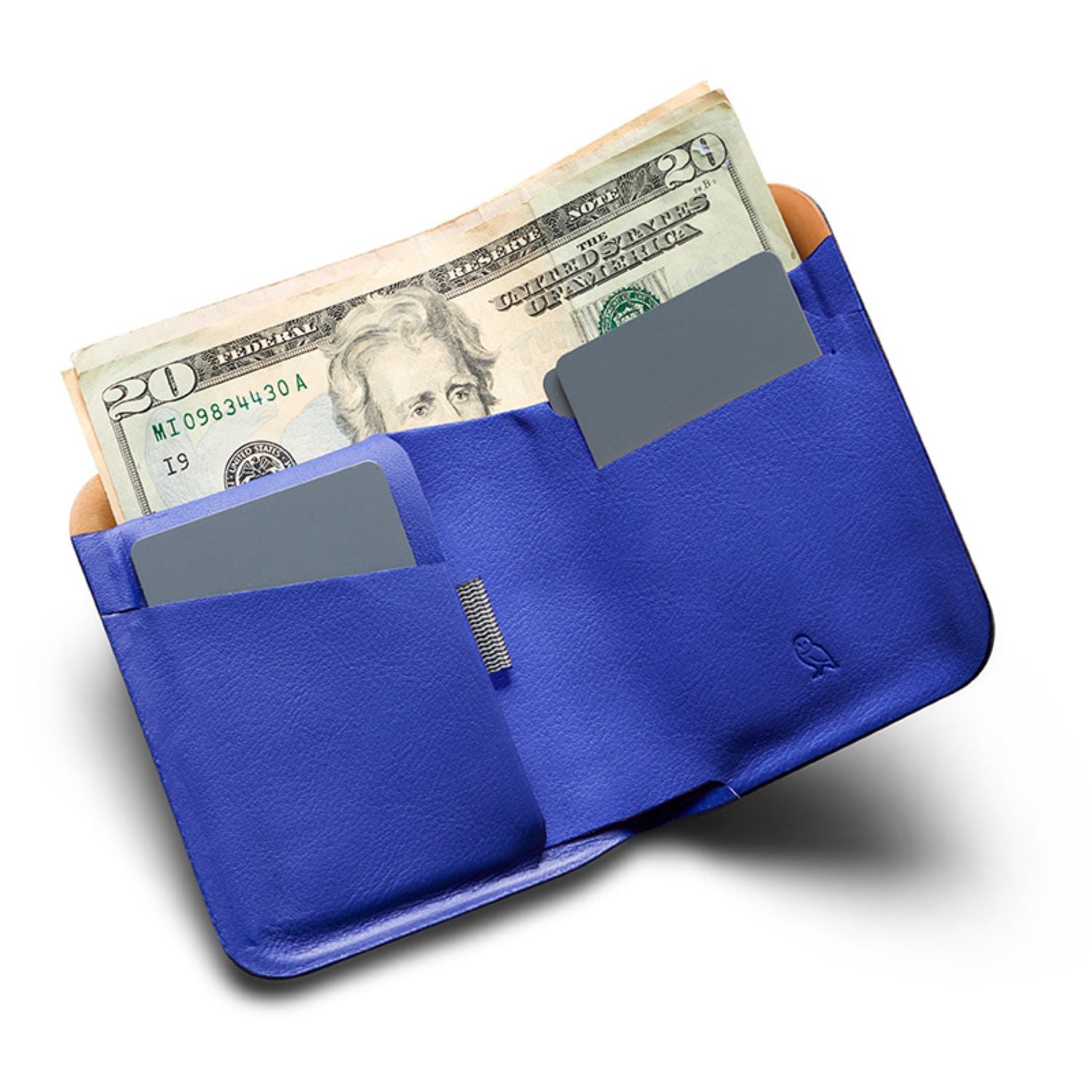 Bellroy Apex Note Sleeve - Pepperblue