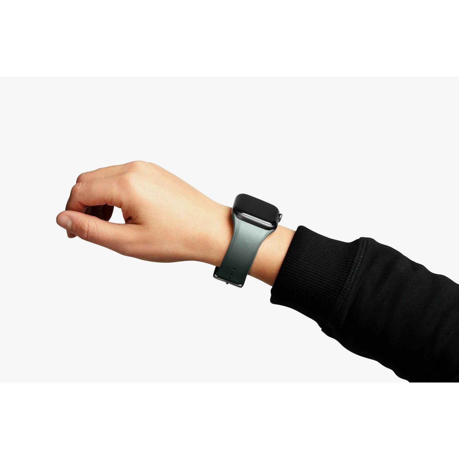 Bellroy Apple Watch Strap Large (Second Edition) (42-49mm) - Everglade