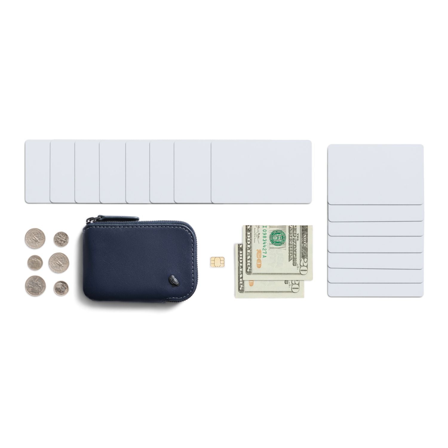 Bellroy Card Pocket - Navy V2