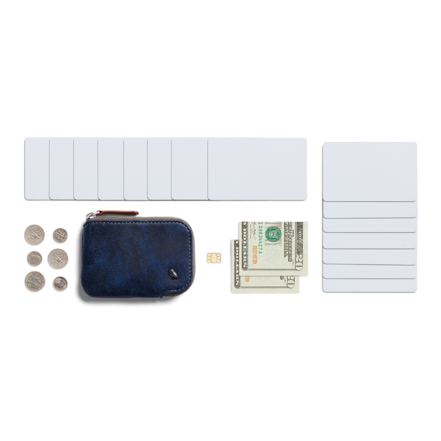 Bellroy Card Pocket - Ocean