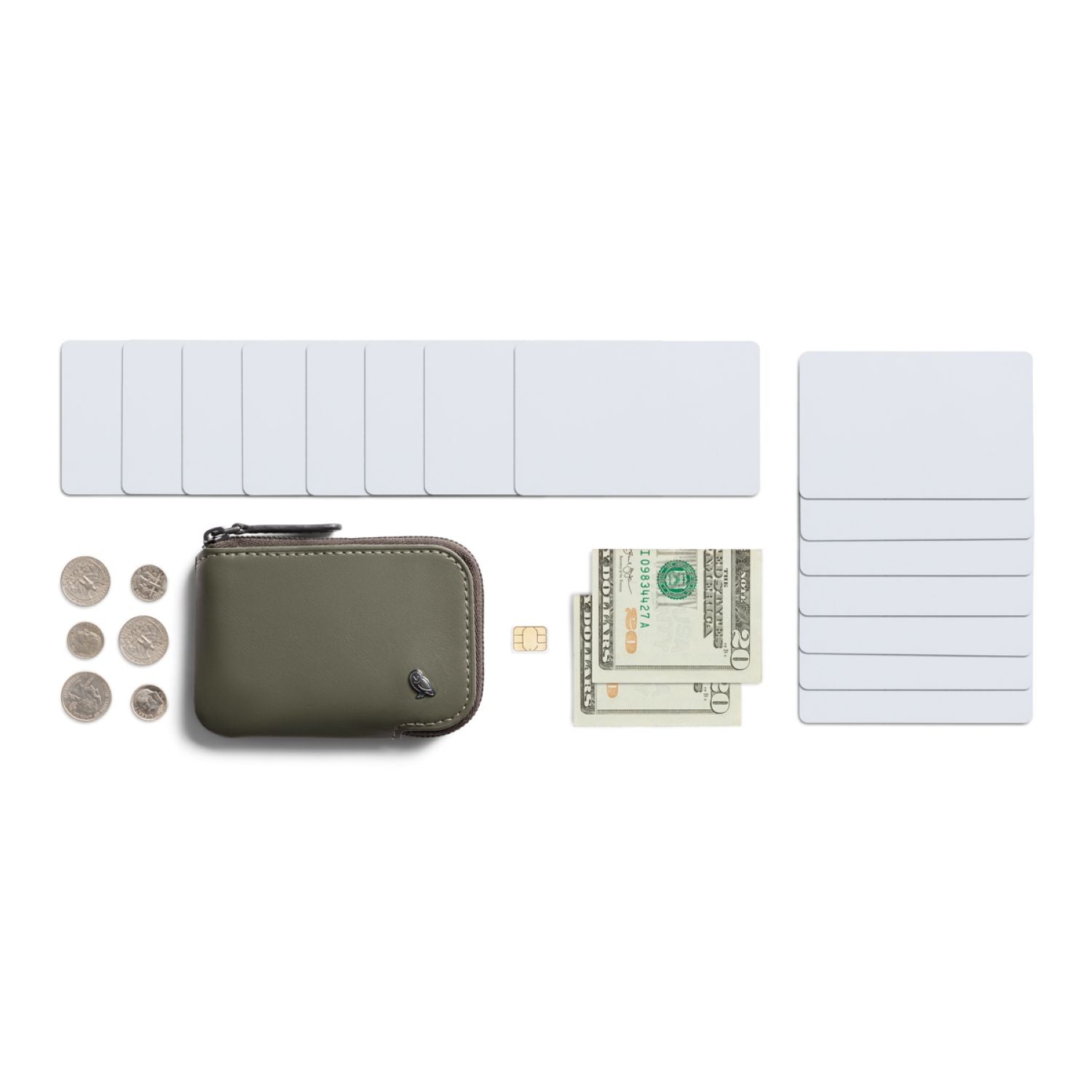 Bellroy Card Pocket - Willow
