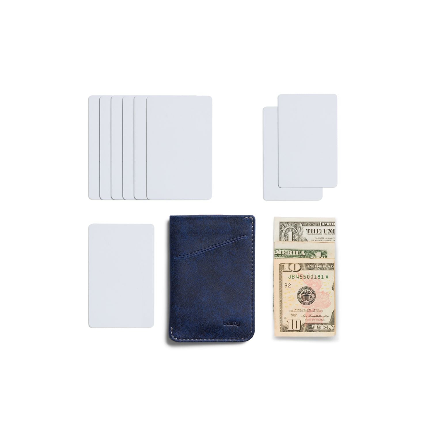 Bellroy Card Sleeve - Ocean