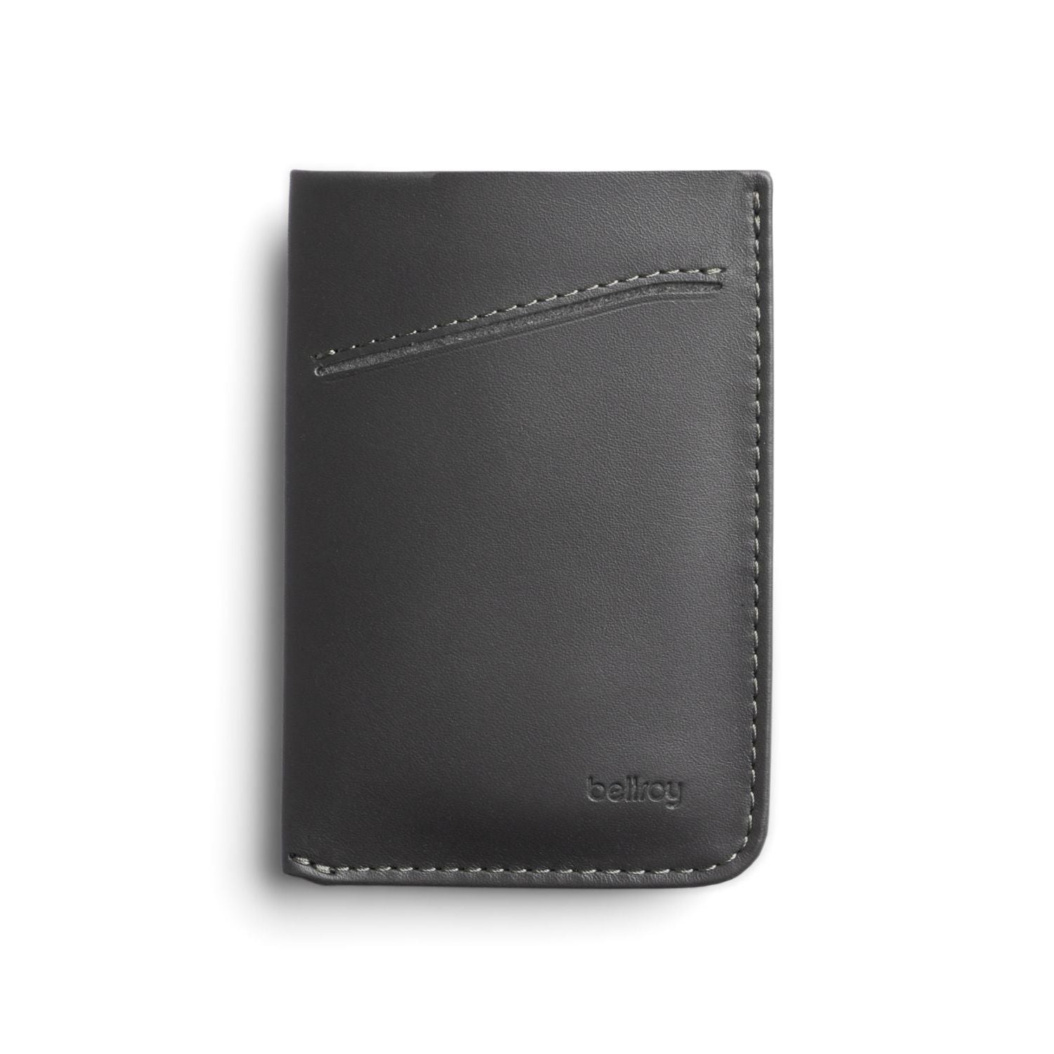 Bellroy Card Sleeve (Second Edition) - Charcoalcobalt