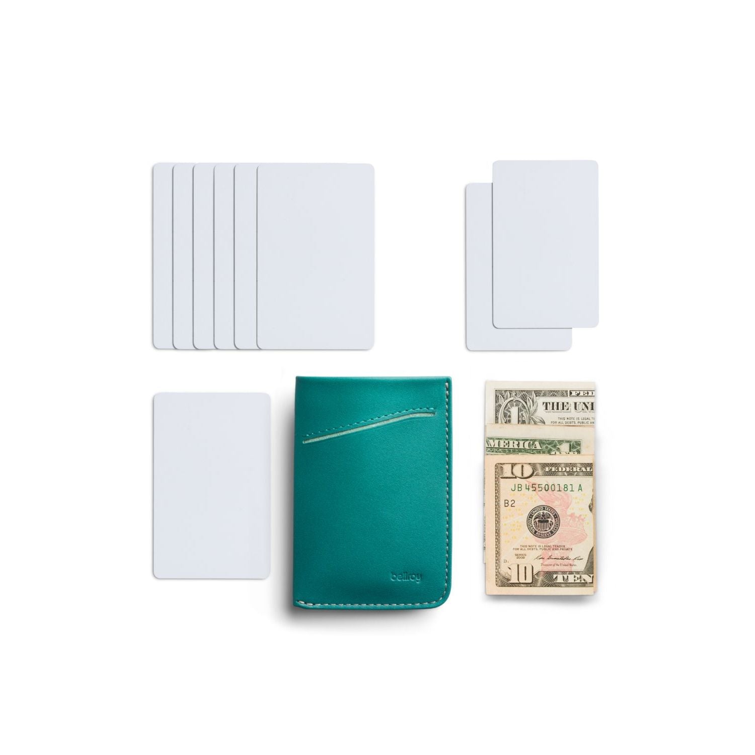 Bellroy Card Sleeve (Second Edition) - Teal