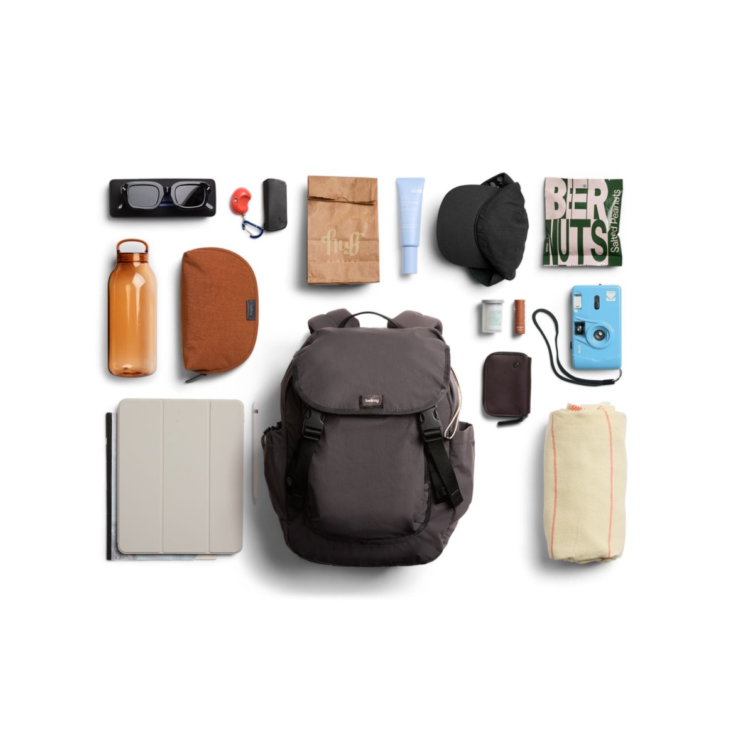 Bellroy Cinch Backpack - Charcoal