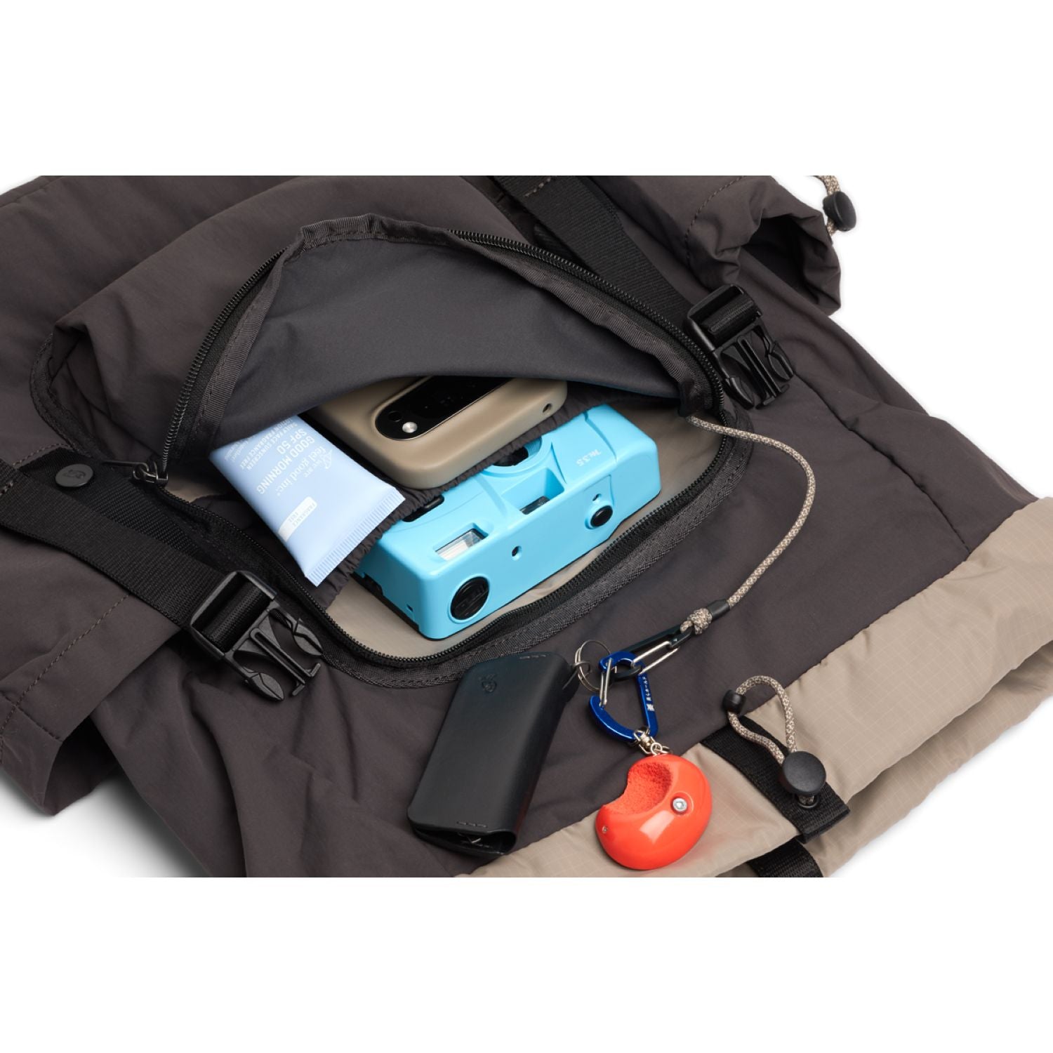 Bellroy Cinch Backpack - Charcoal