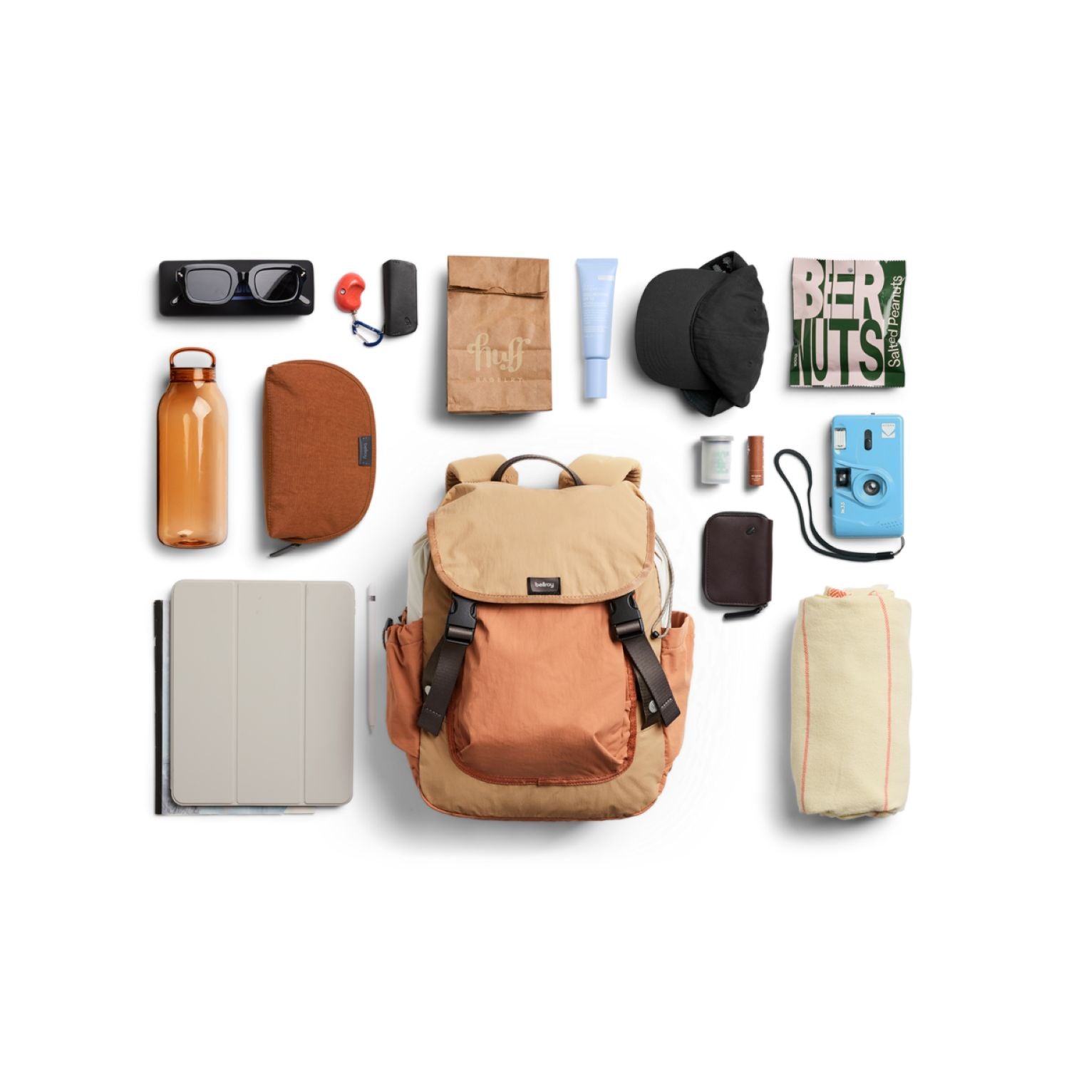 Bellroy Cinch Backpack - Sand Dune