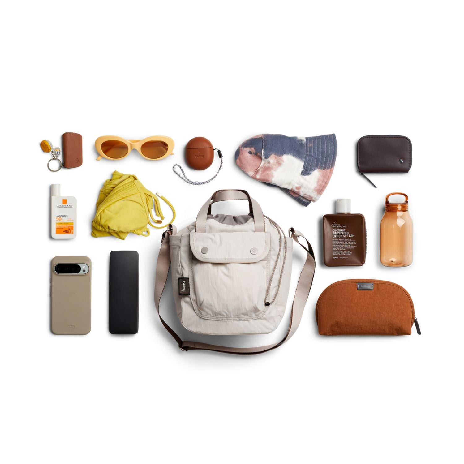 Bellroy Cinch Bucket Bag - Oat