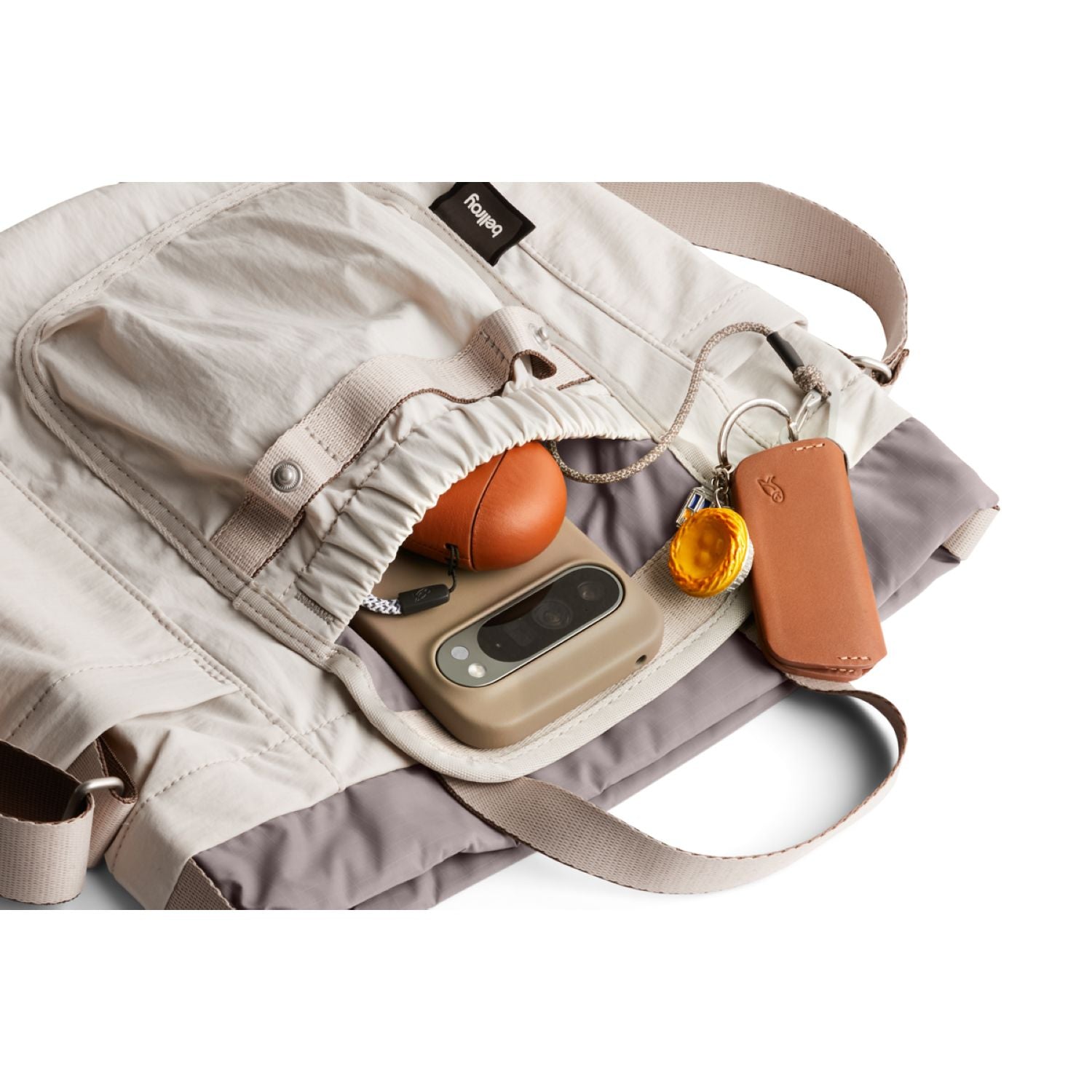 Bellroy Cinch Bucket Bag - Oat