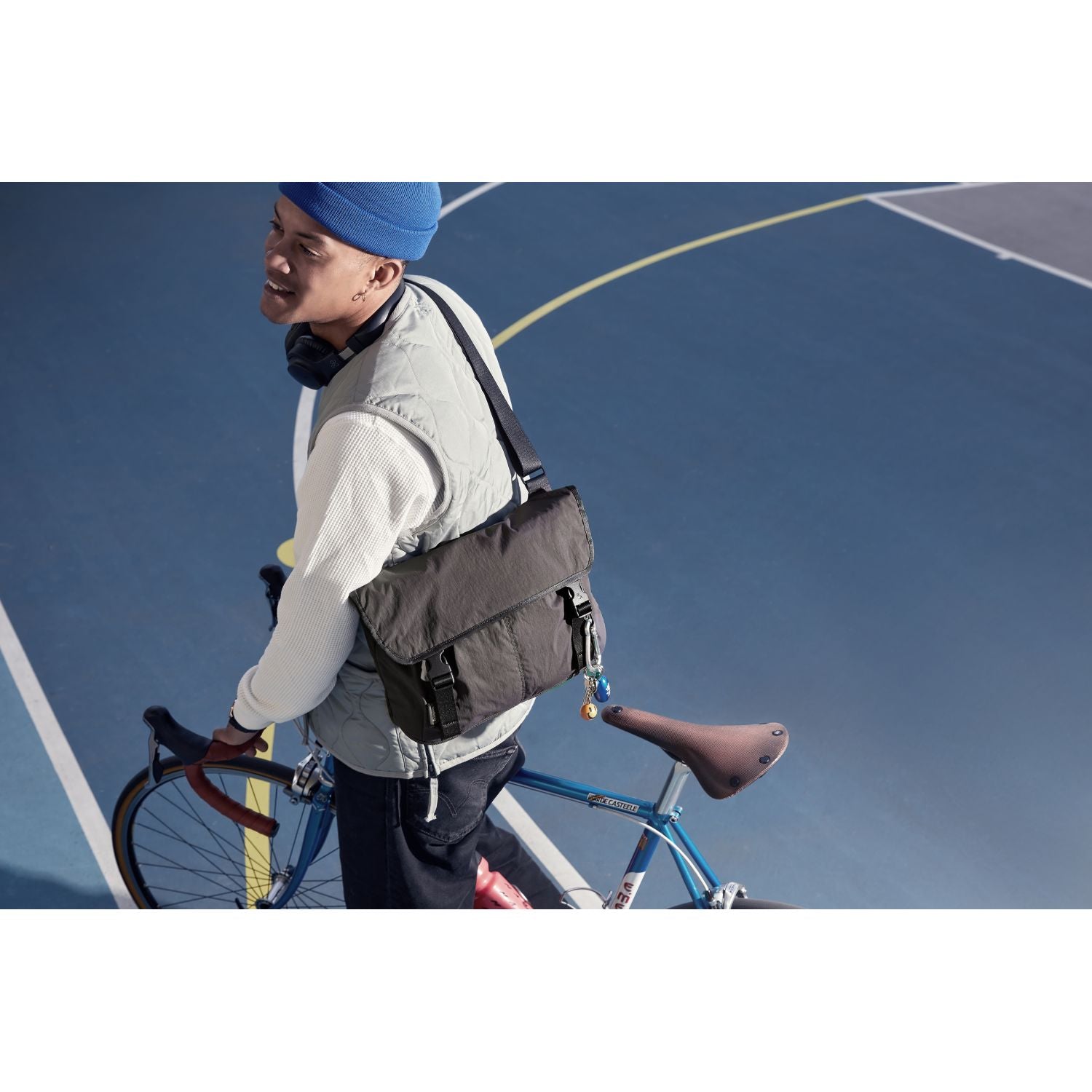 Bellroy Cinch Messenger Bag - Charcoal