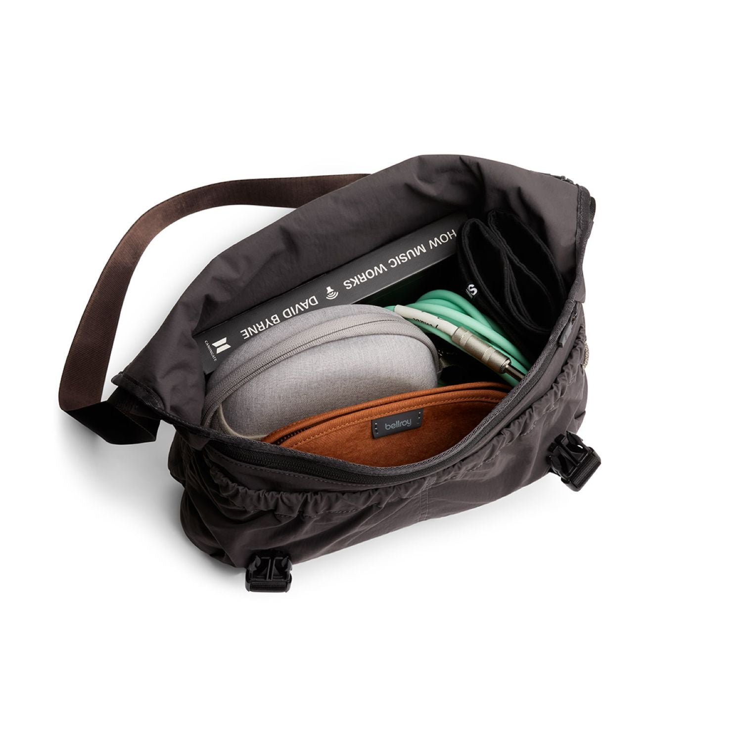 Bellroy Cinch Messenger Bag - Charcoal