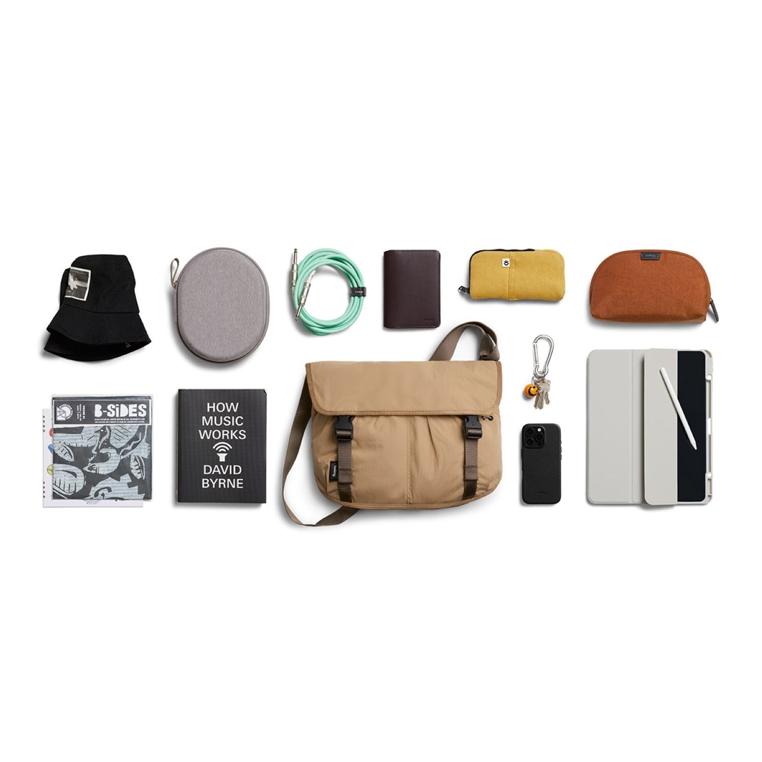 Bellroy Cinch Messenger Bag - Sand Dune