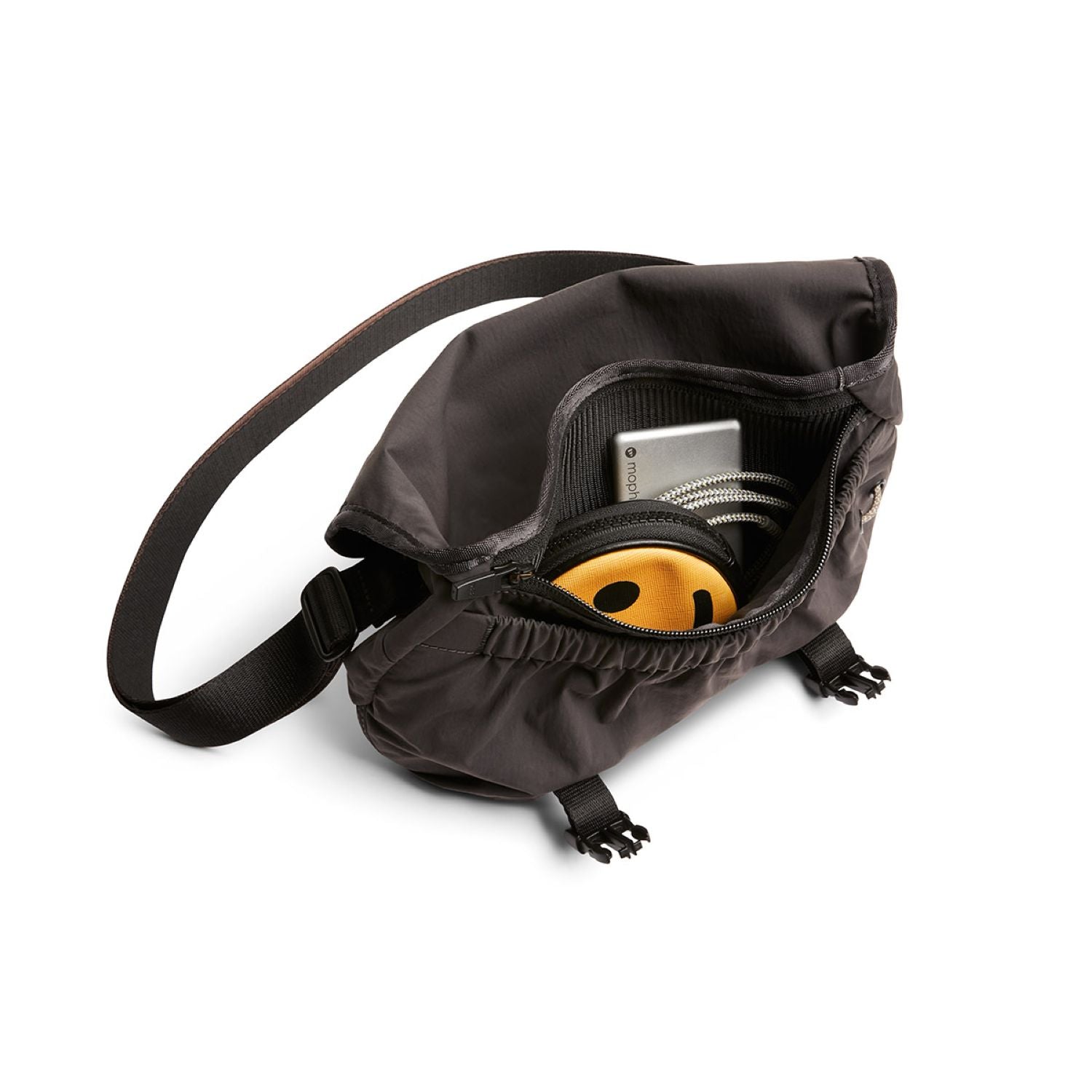 Bellroy Cinch Mini Messenger Bag - Charcoal