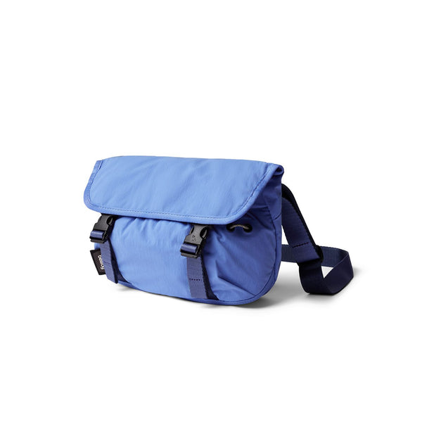 Bellroy Cinch Mini Messenger Bag - Denim Blue
