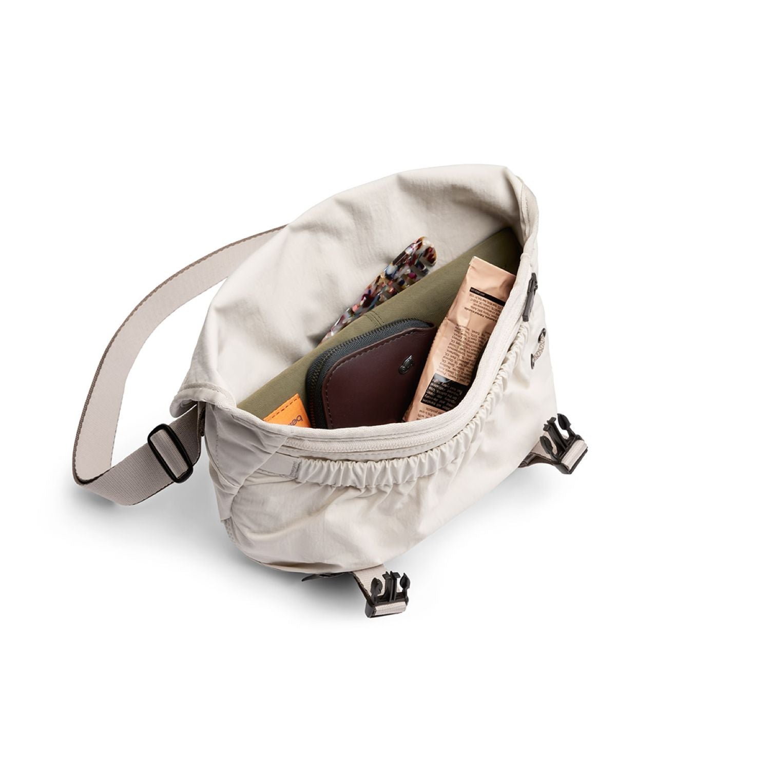 Bellroy Cinch Mini Messenger Bag - Oat