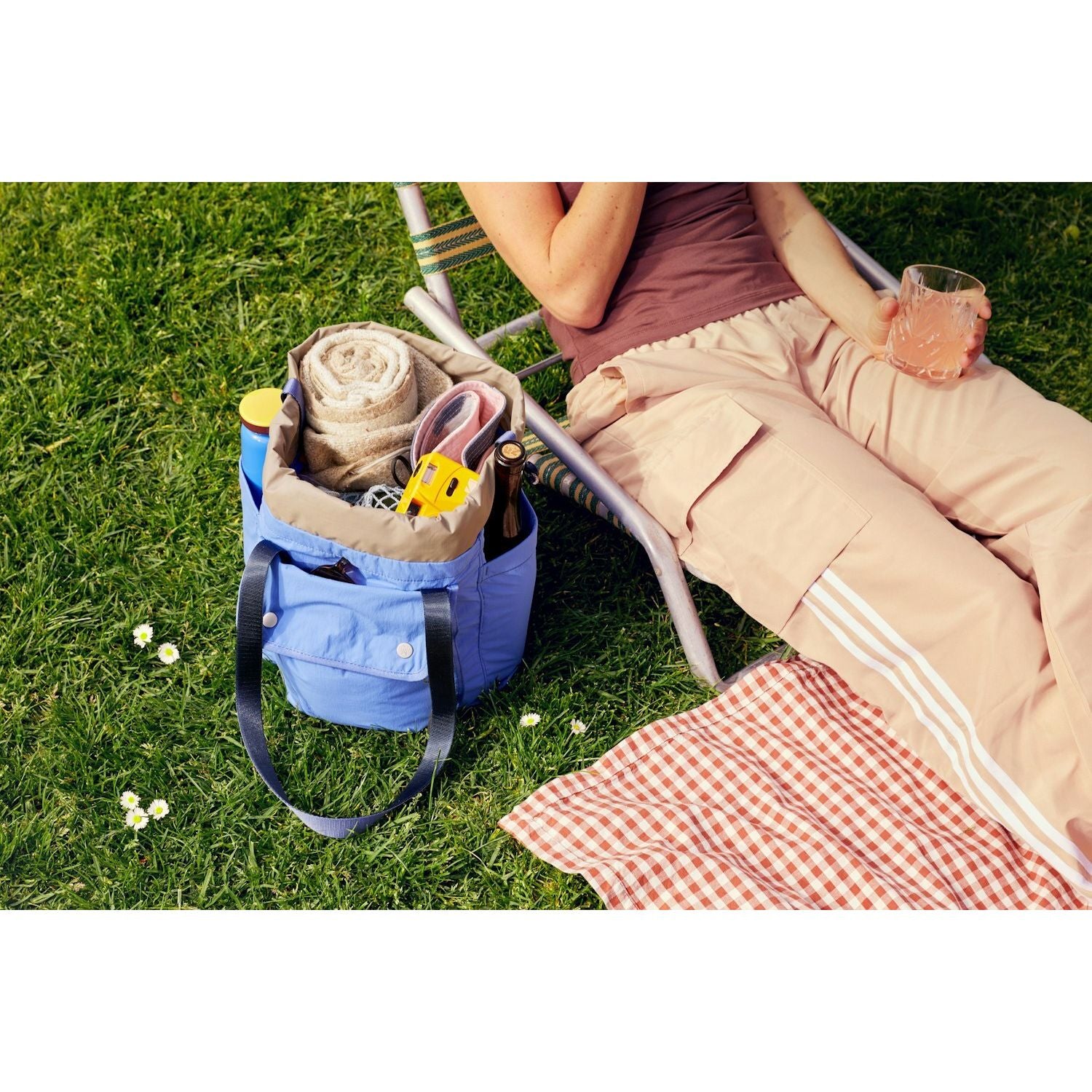 Bellroy Cinch Tote - Denim Blue