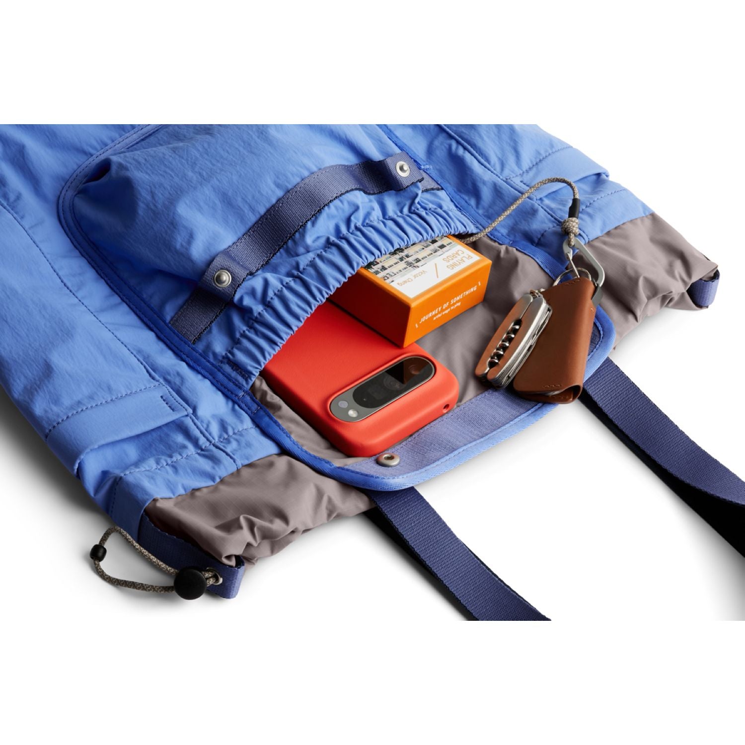 Bellroy Cinch Tote - Denim Blue