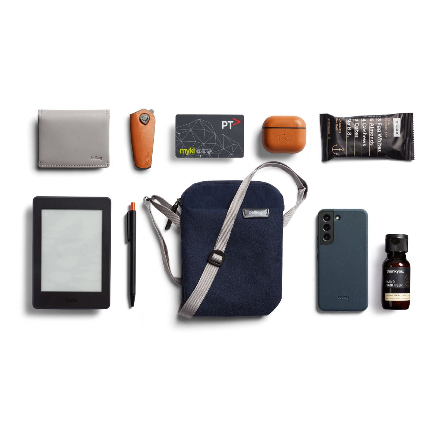 Bellroy City Pouch - Navy