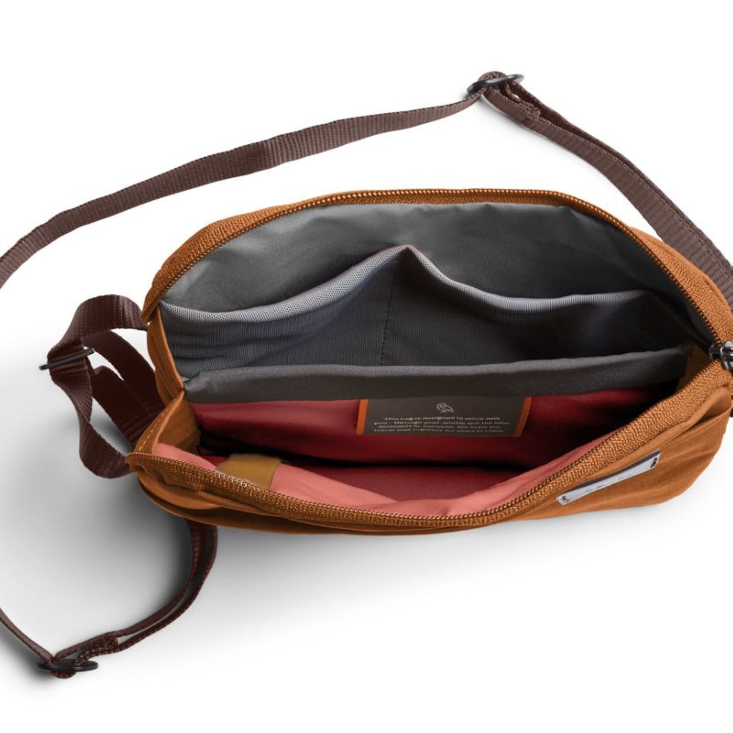 Bellroy City Pouch Plus - Bronze