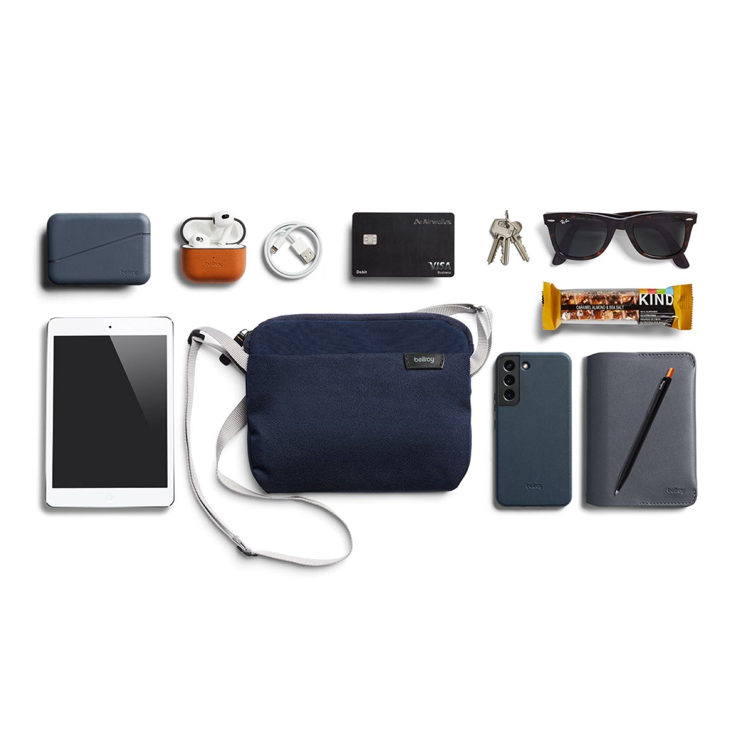 Bellroy City Pouch Plus - Navy